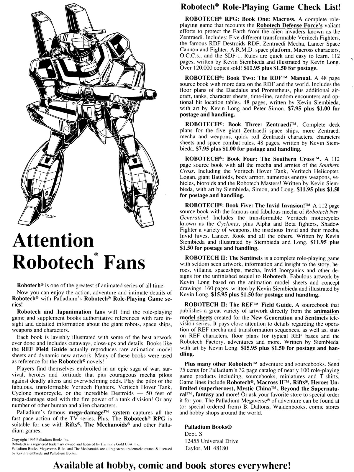 Read online Robotech Clone comic -  Issue #4 - 10