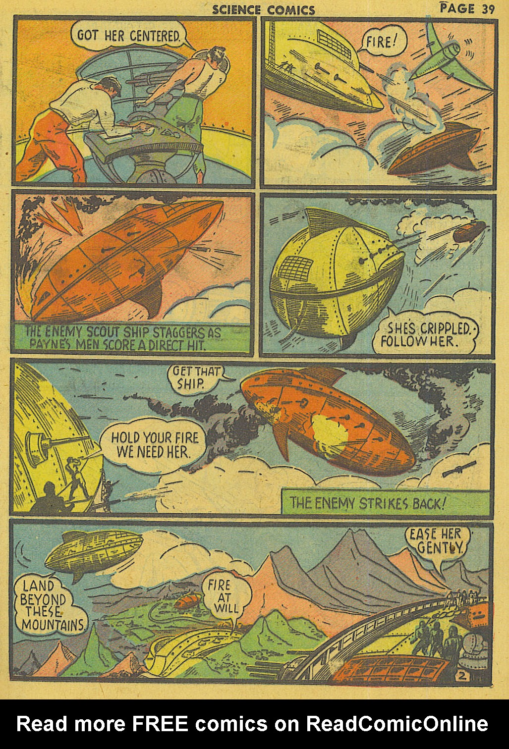 Read online Science Comics comic -  Issue #5 - 39