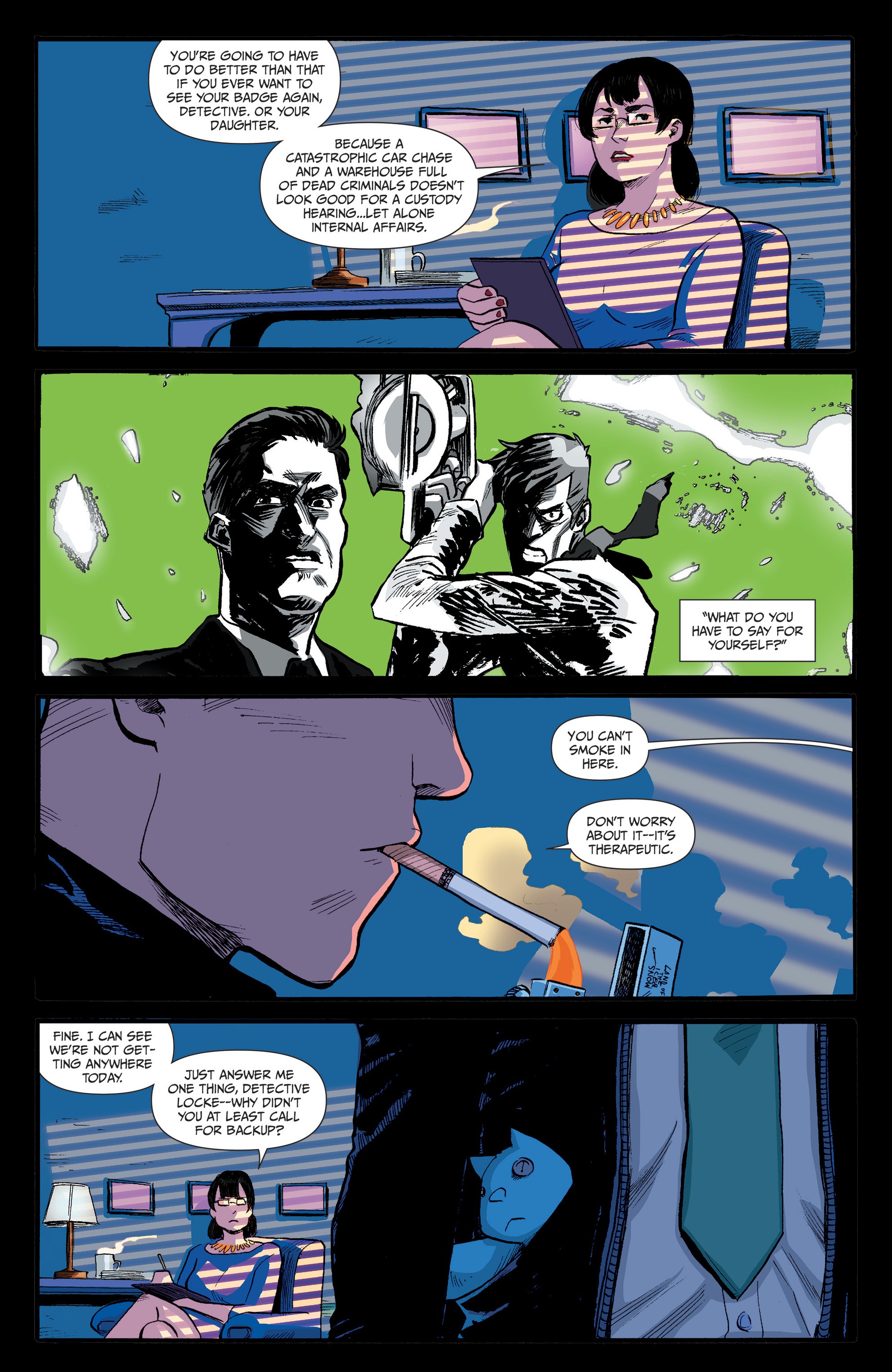 Read online Spencer & Locke 2 comic -  Issue #1 - 8