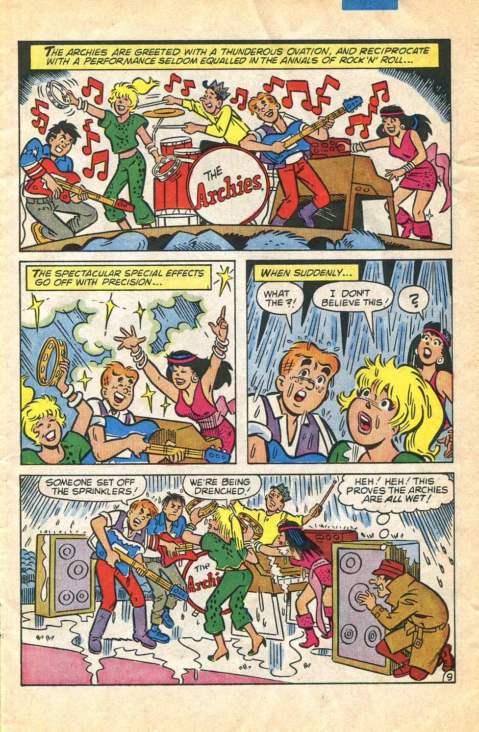 Read online Life With Archie (1958) comic -  Issue #262 - 15