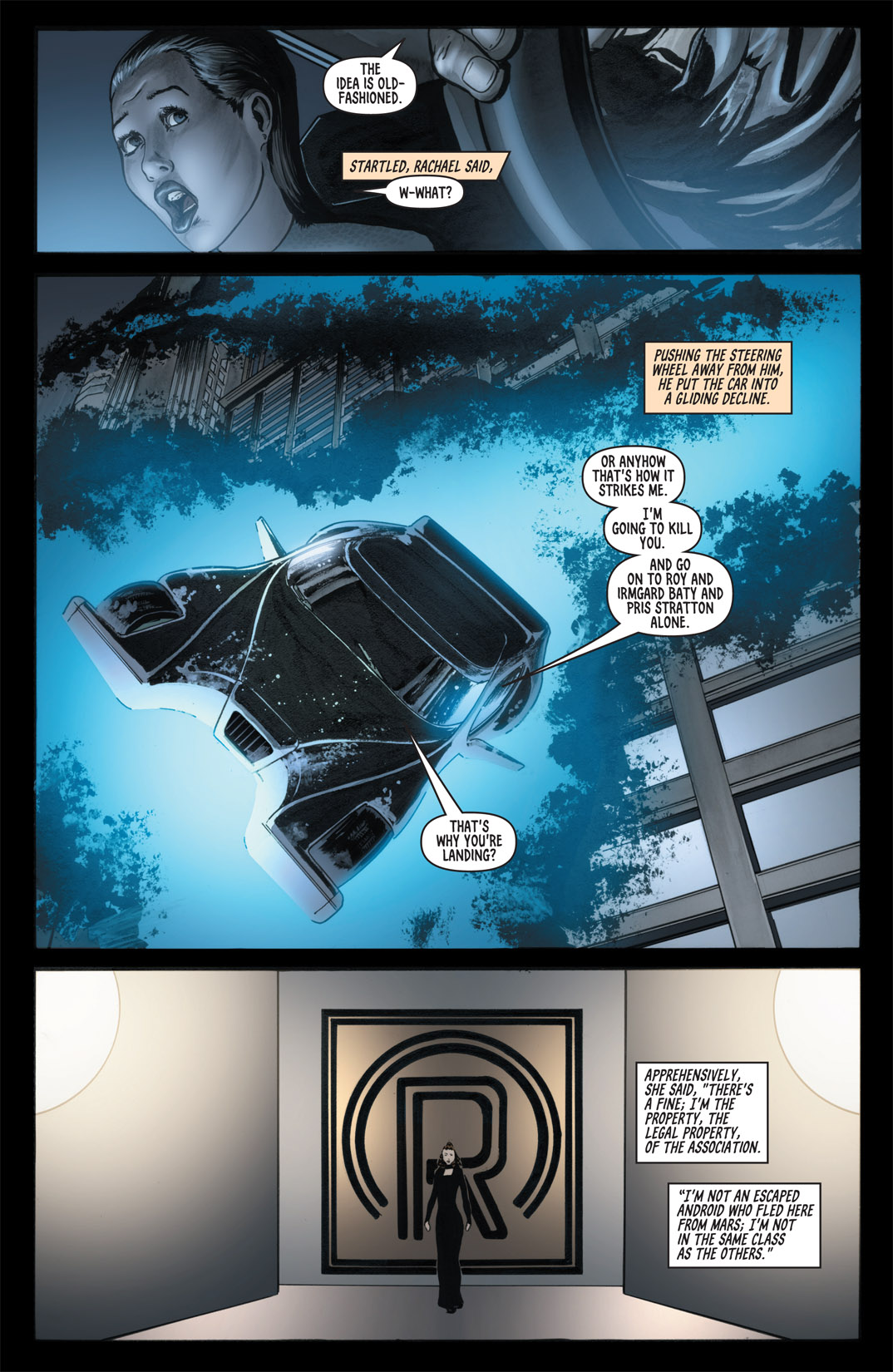 Read online Do Androids Dream of Electric Sheep? comic -  Issue #20 - 15