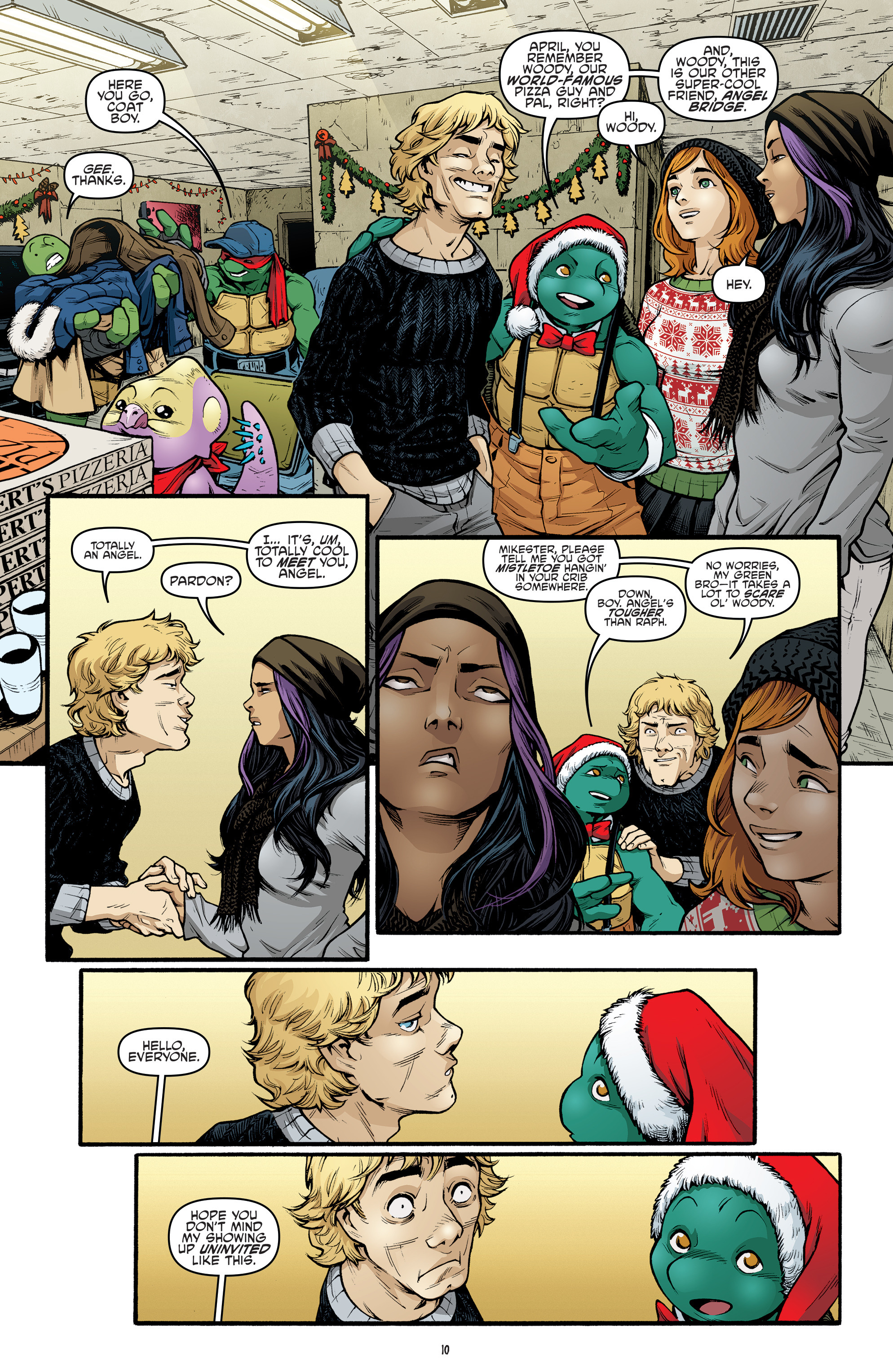 Read online Teenage Mutant Ninja Turtles (2011) comic -  Issue #65 - 12