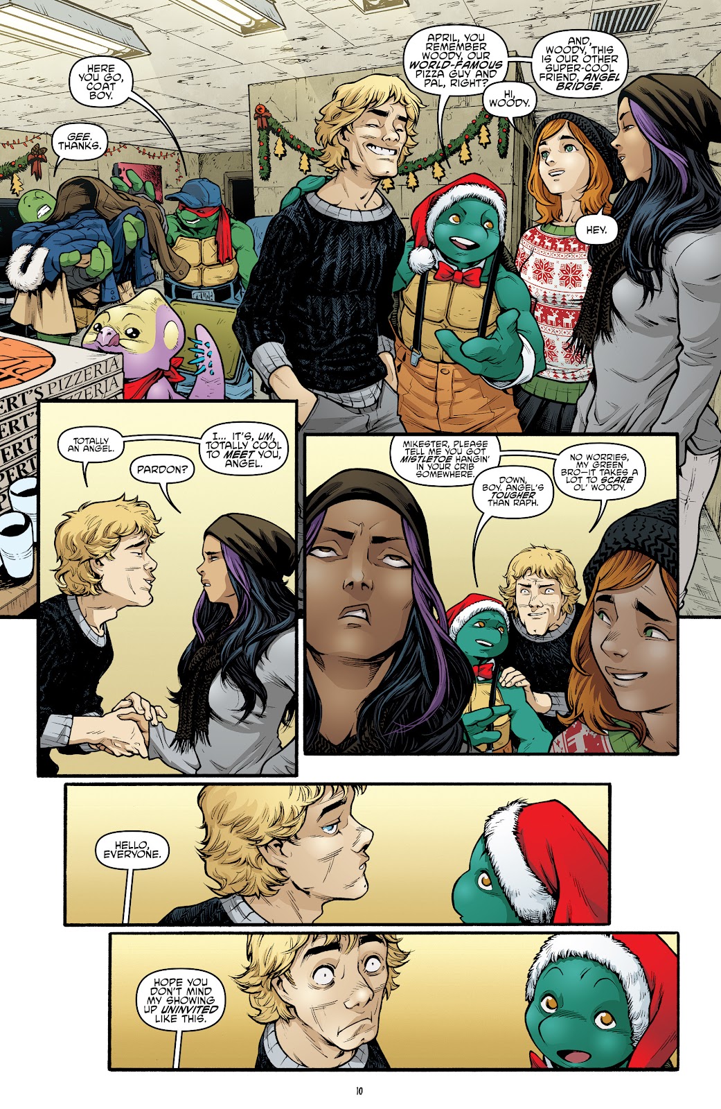Teenage Mutant Ninja Turtles (2011) issue 65 - Page 12
