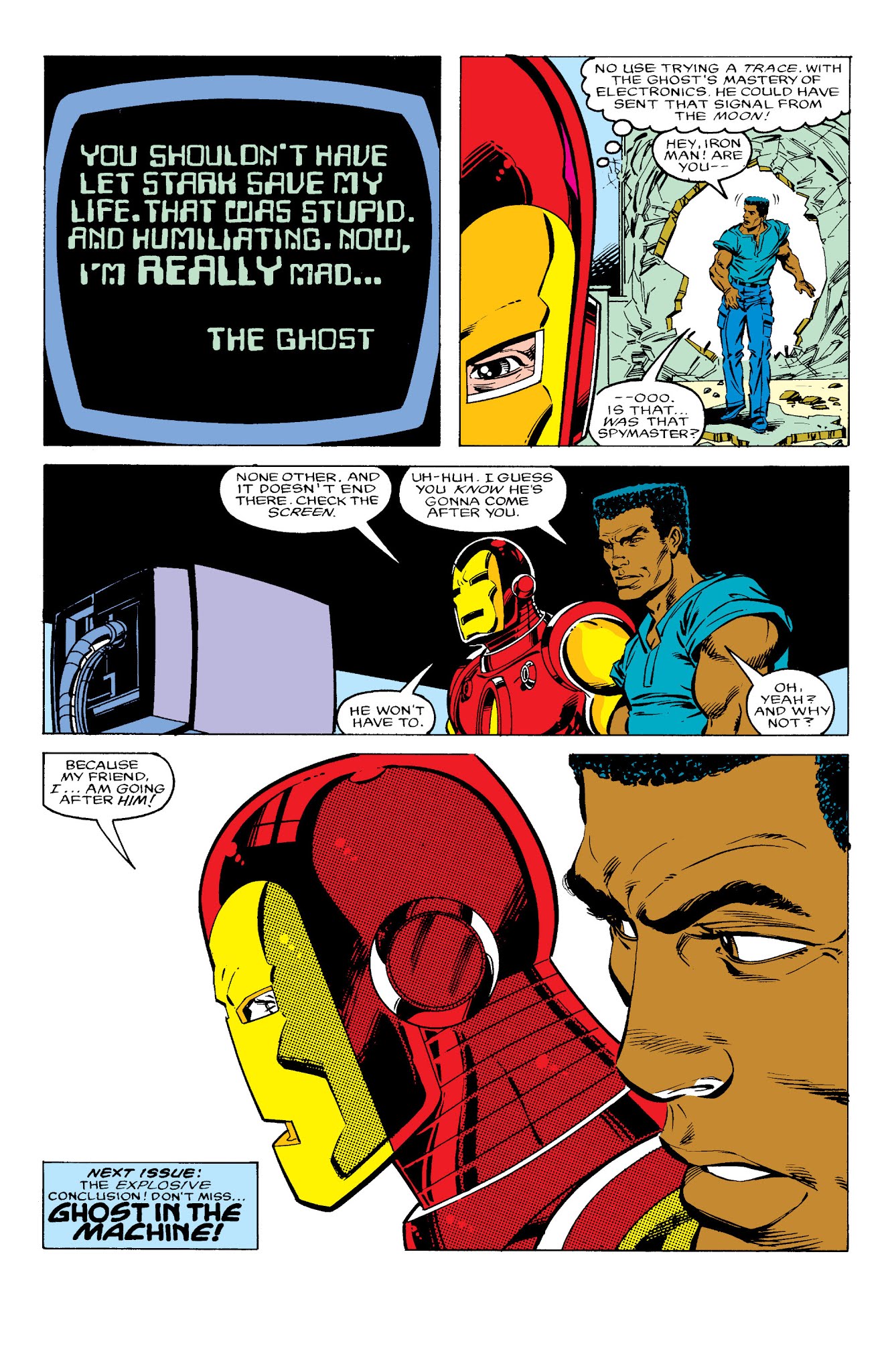 Read online Iron Man Epic Collection comic -  Issue # Stark Wars (Part 2) - 42