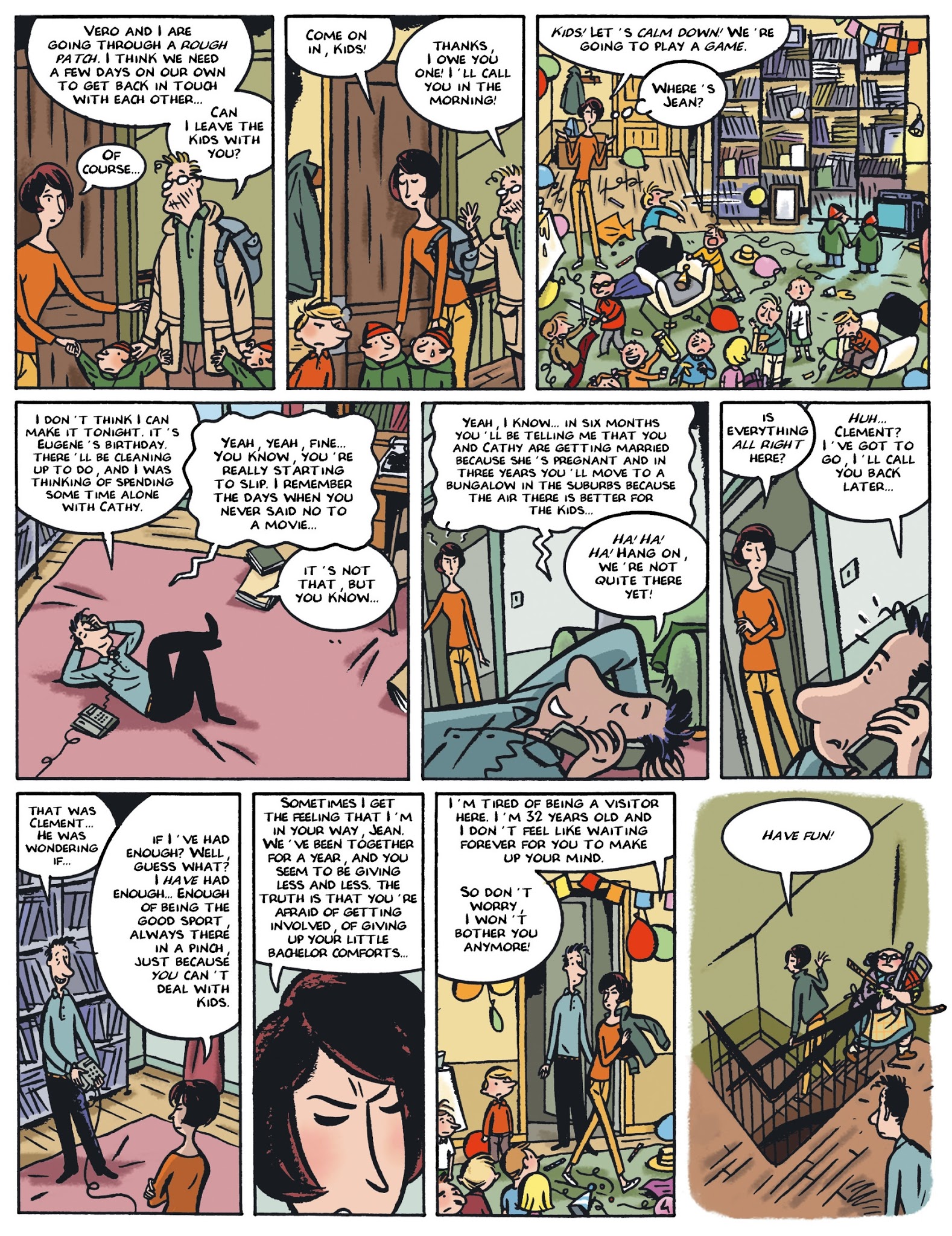Read online Monsieur Jean comic -  Issue #4 - 7