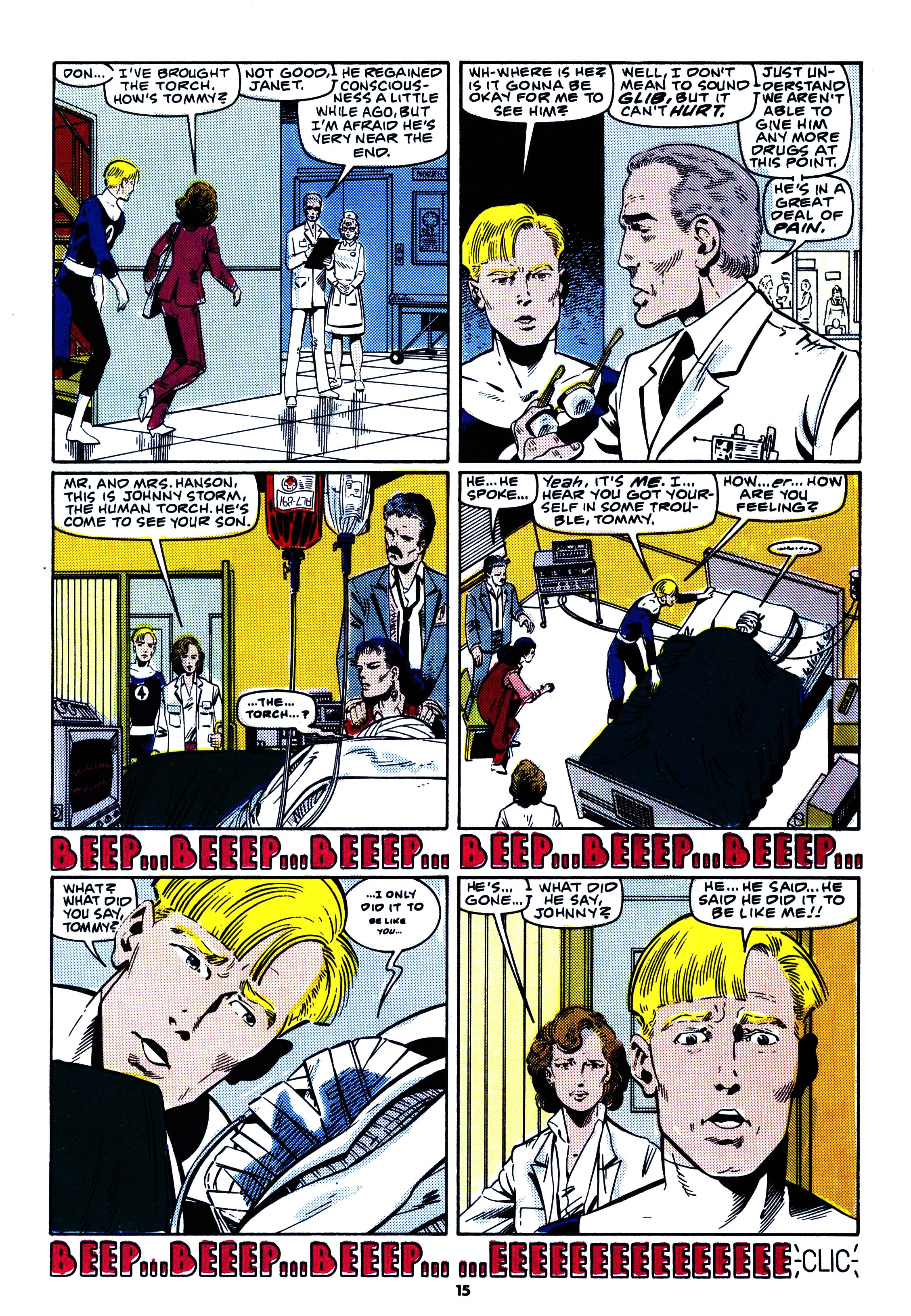 Read online Secret Wars (1985) comic -  Issue #54 - 15