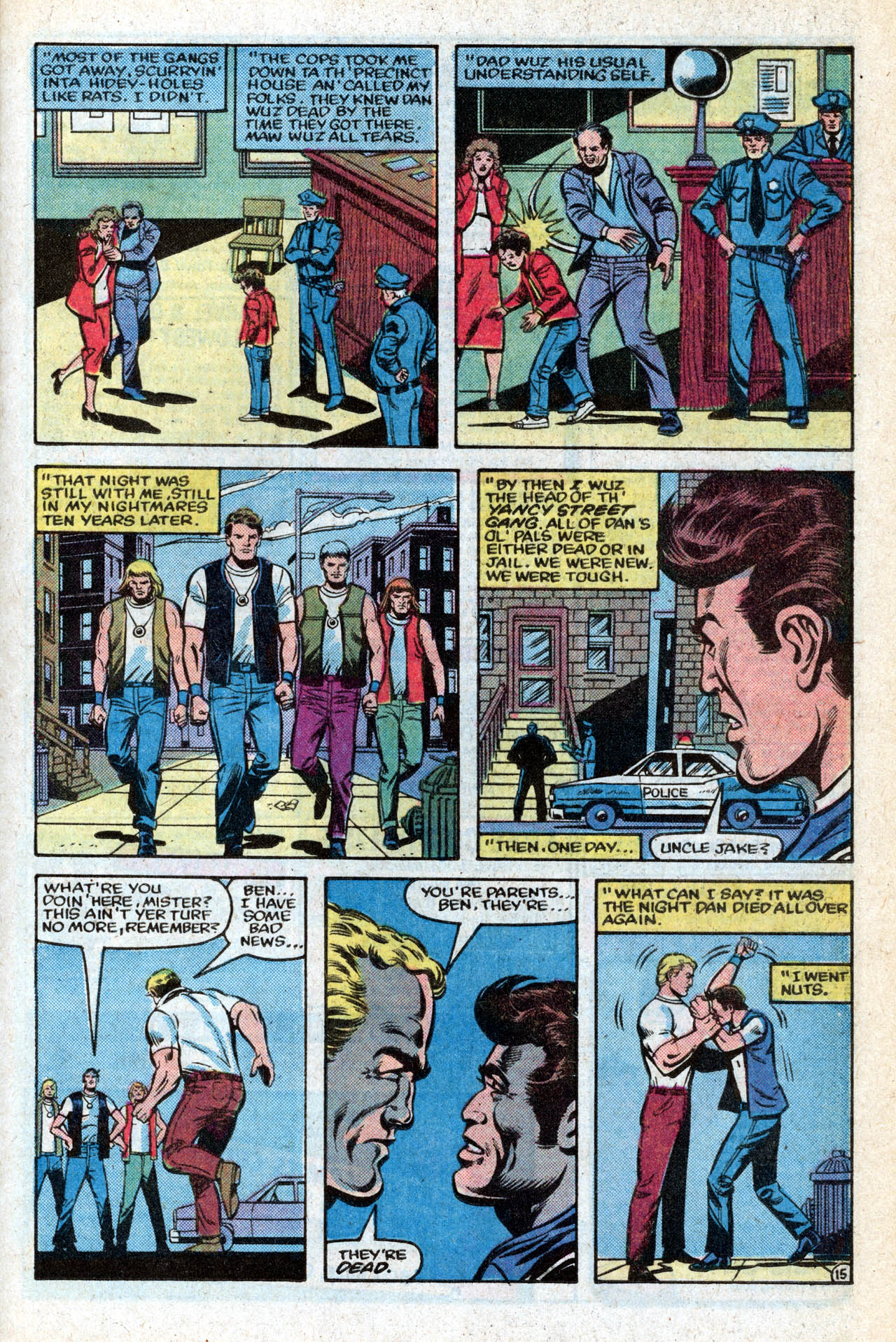 Read online The Thing comic -  Issue #1 - 20