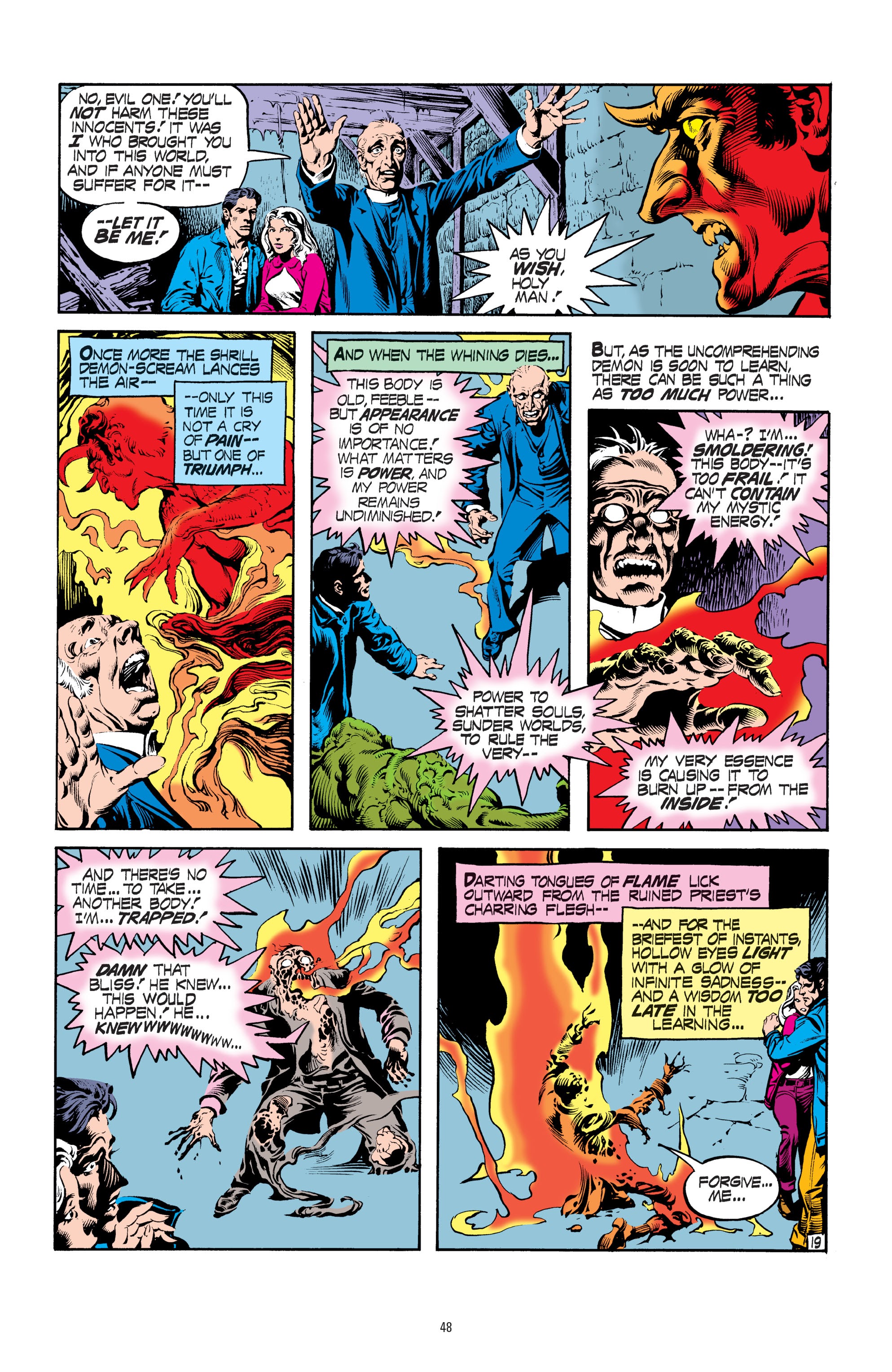 Read online Swamp Thing: The Bronze Age comic -  Issue # TPB 2 (Part 1) - 45