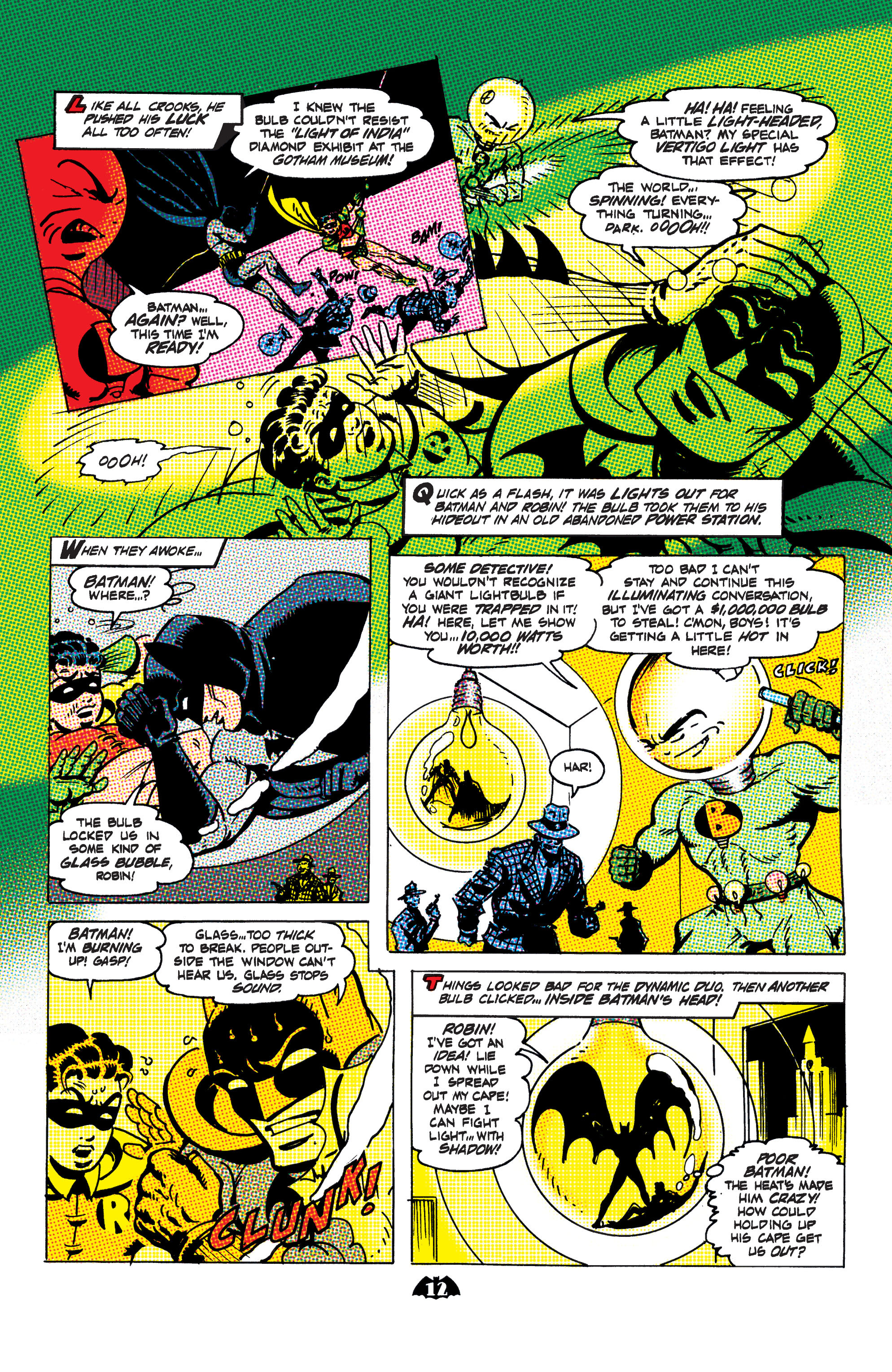 Batman: Legends of the Dark Knight 94 Page 12