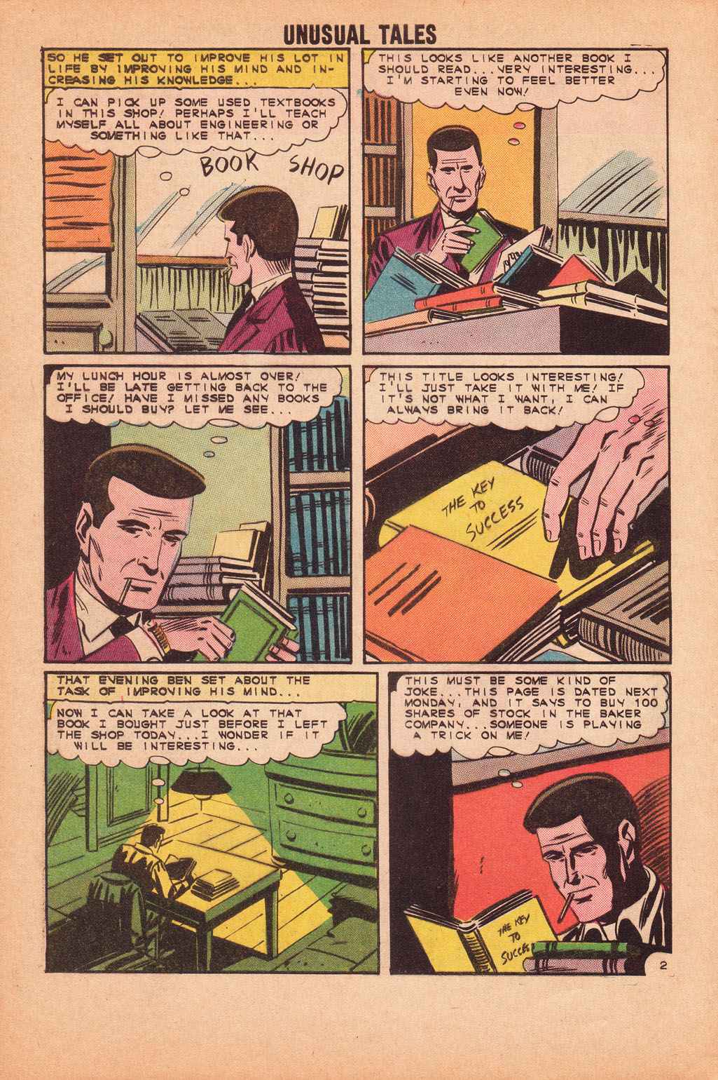 Read online Unusual Tales comic -  Issue #46 - 28