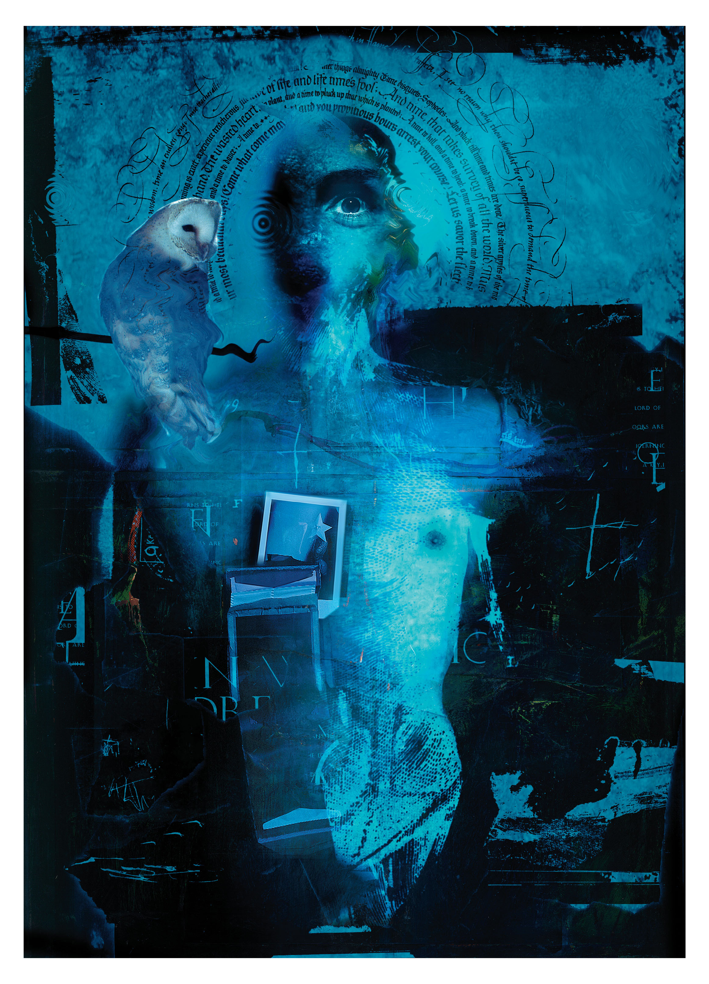 Read online Dust Covers: The Collected Sandman Covers, 1989-1997 comic -  Issue # TPB (Part 2) - 34