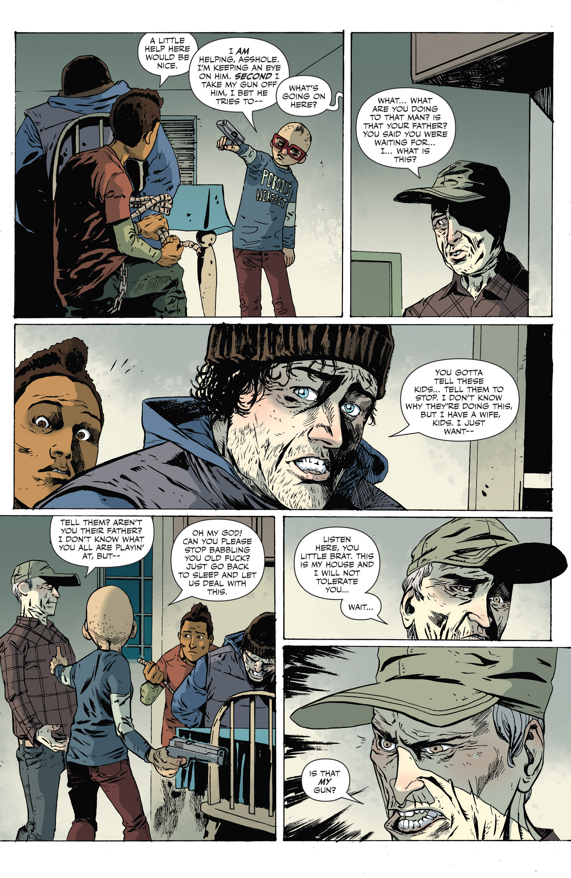 Read online Sheltered comic -  Issue #9 - 15