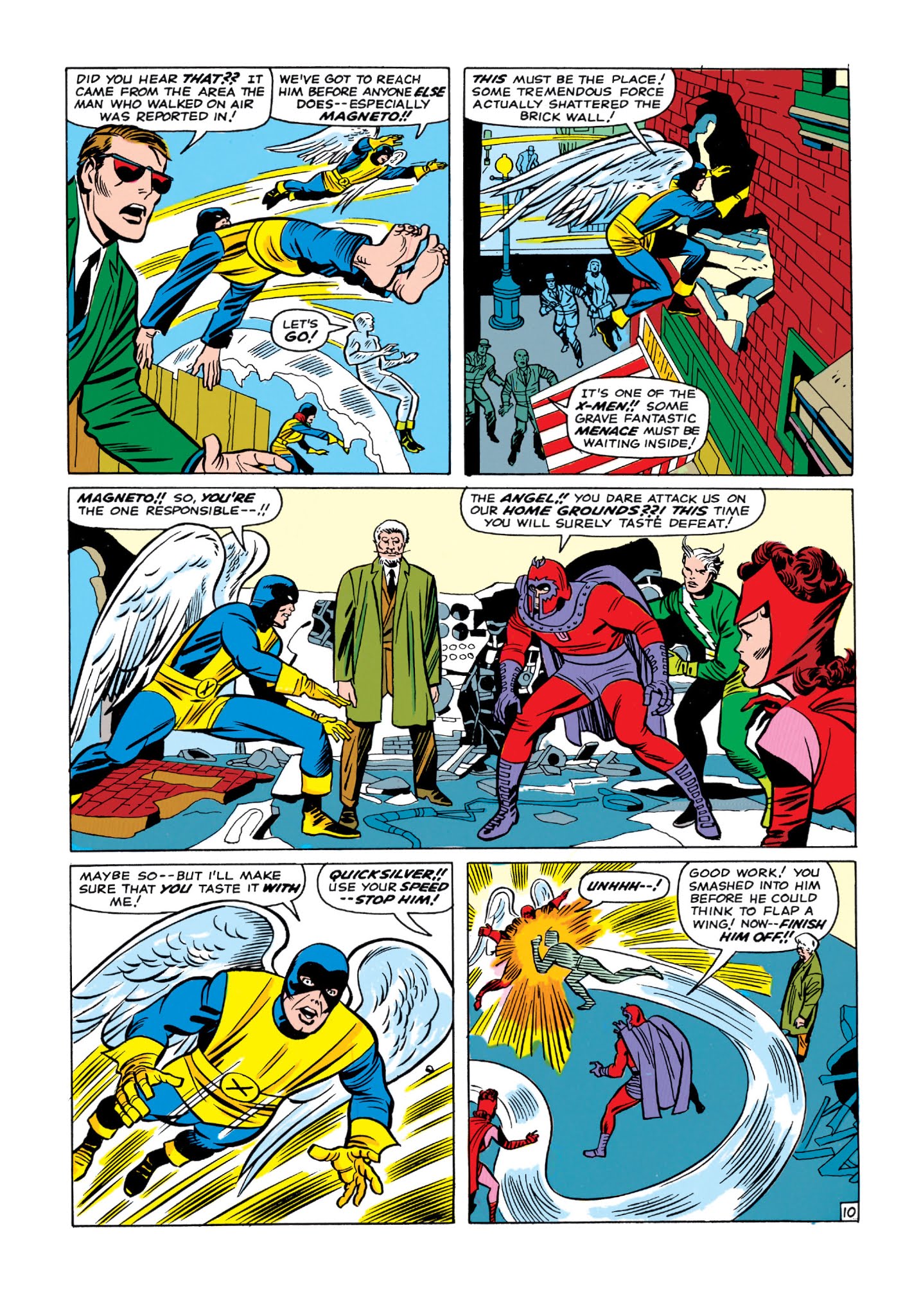 Read online Marvel Masterworks: The X-Men comic -  Issue # TPB 2 (Part 1) - 13