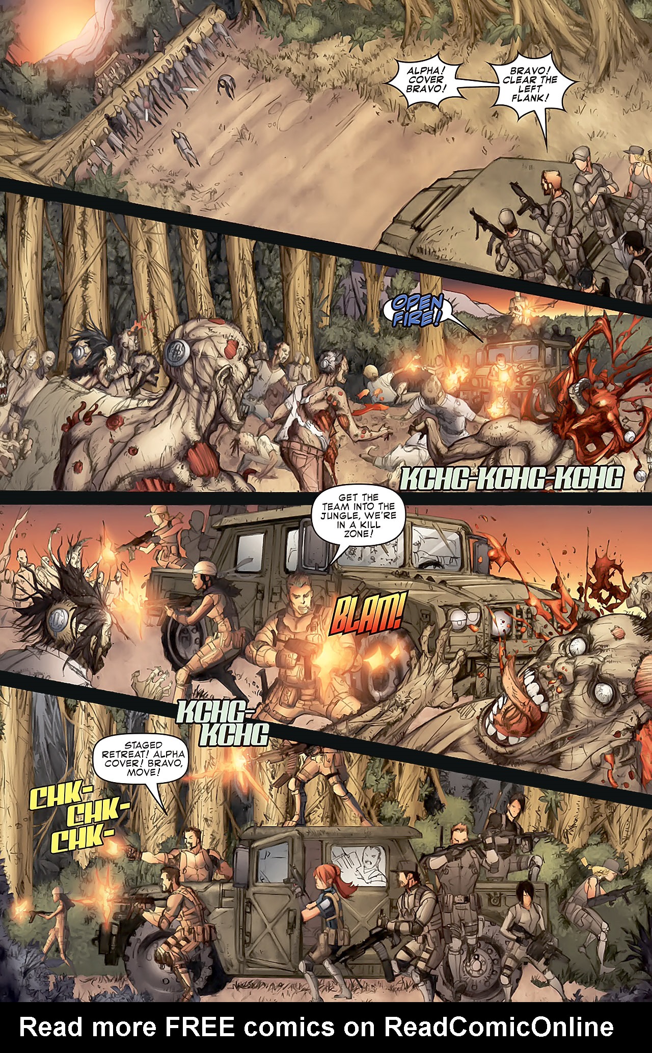 Read online Resident Evil (2009) comic -  Issue #3 - 17