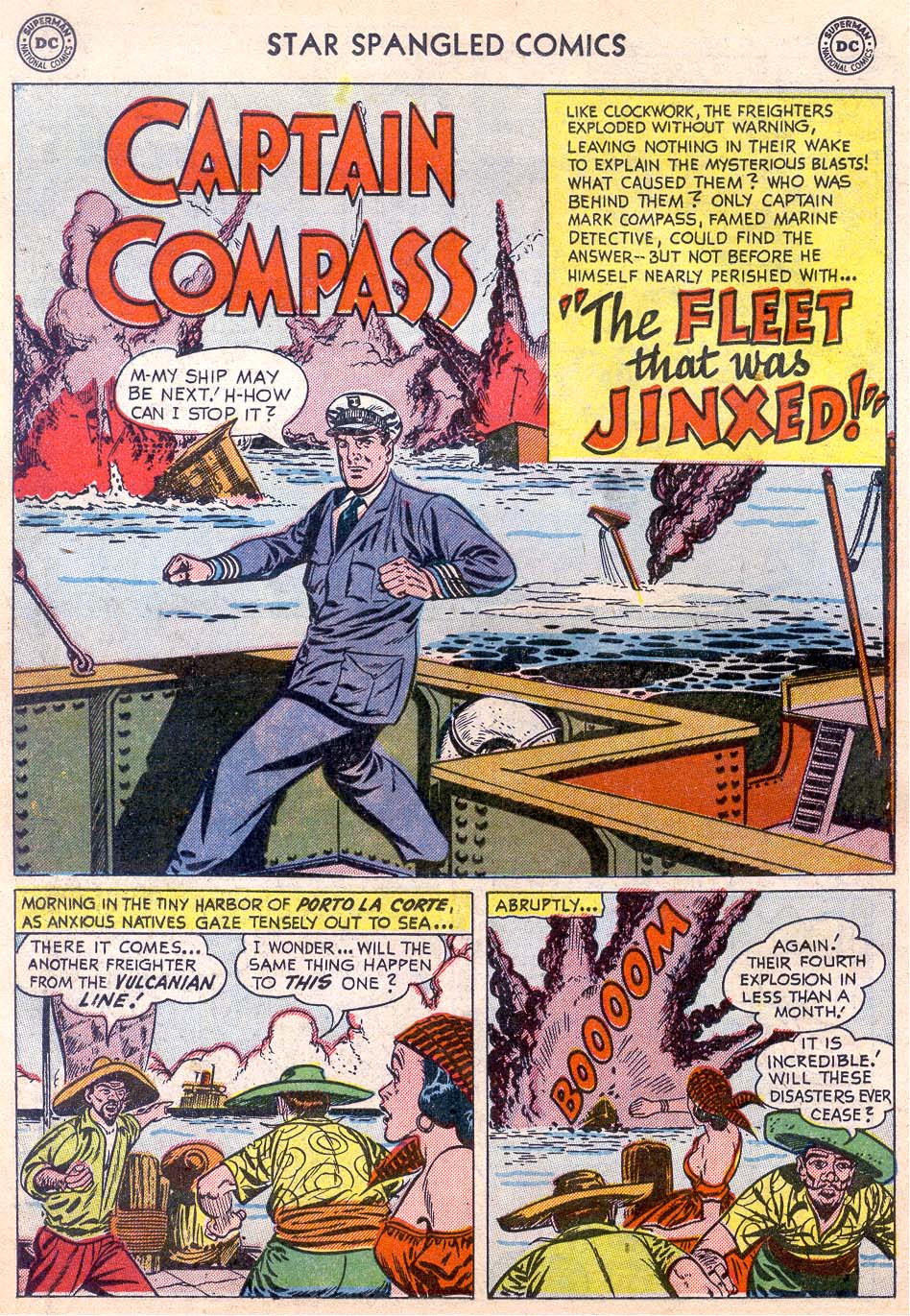 Read online Star Spangled Comics comic -  Issue #129 - 18