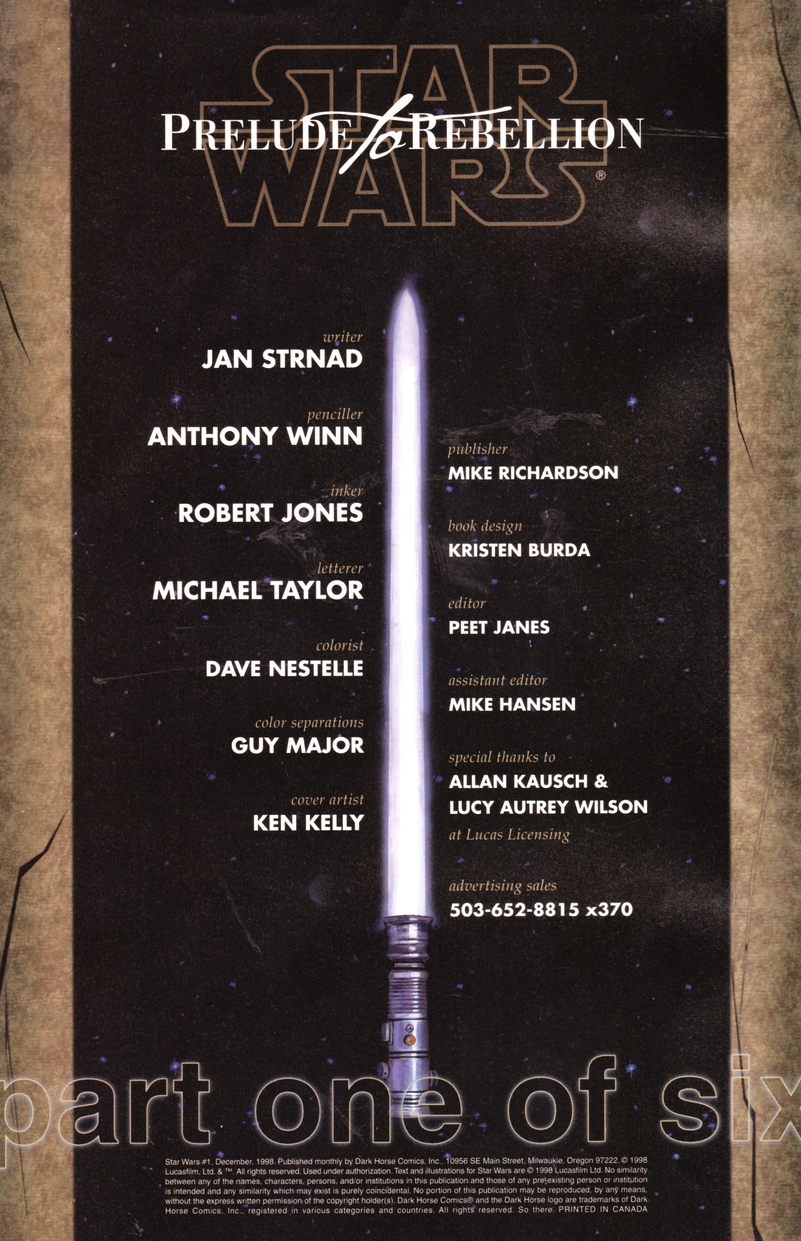 Read online Star Wars: Prelude to Rebellion comic -  Issue #1 - 3