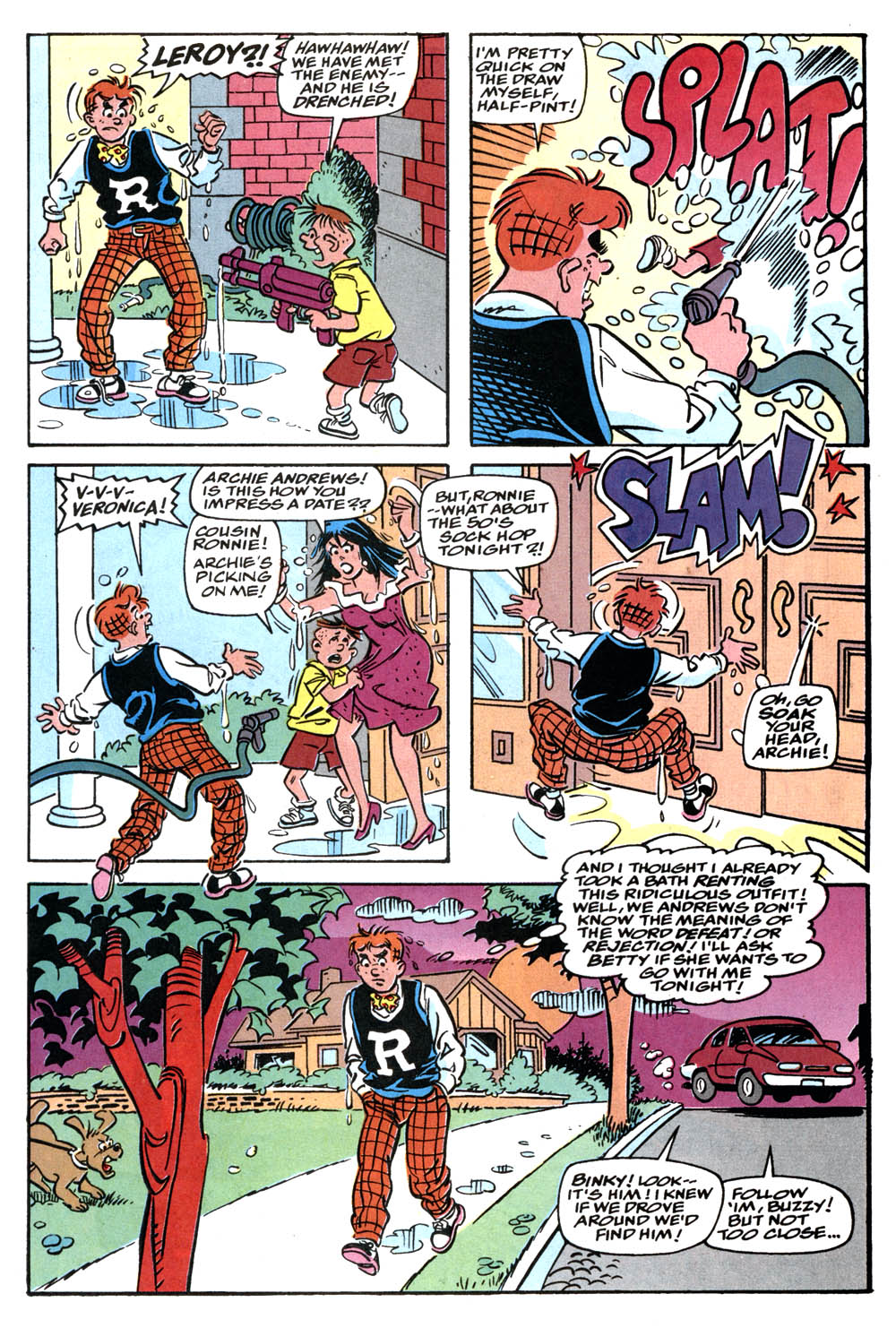 Read online The Punisher Meets Archie comic -  Issue # Full - 11