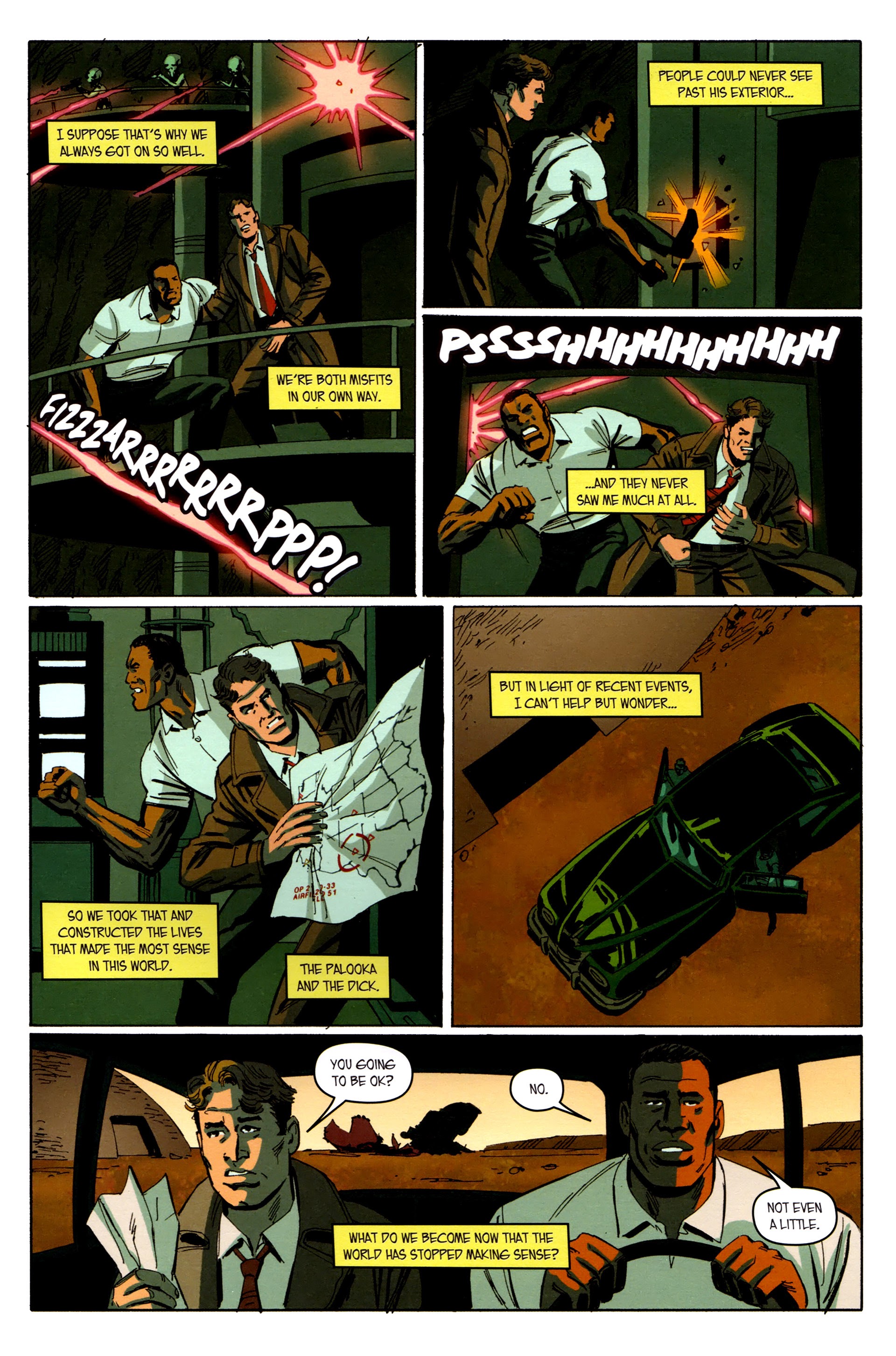 Read online Dames in the Atomic Age comic -  Issue # TPB - 65