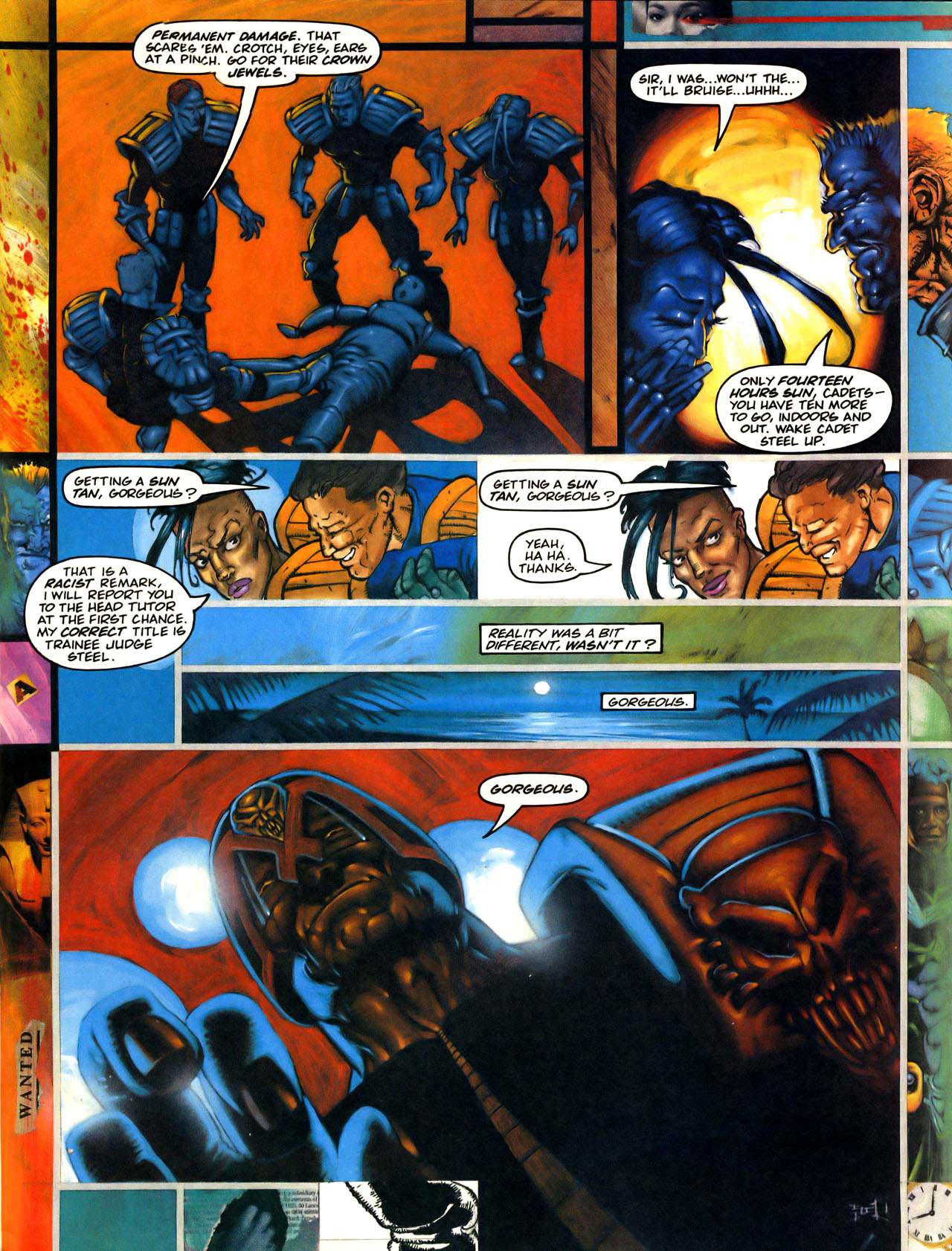 Read online Judge Dredd: The Megazine (vol. 2) comic -  Issue #47 - 37