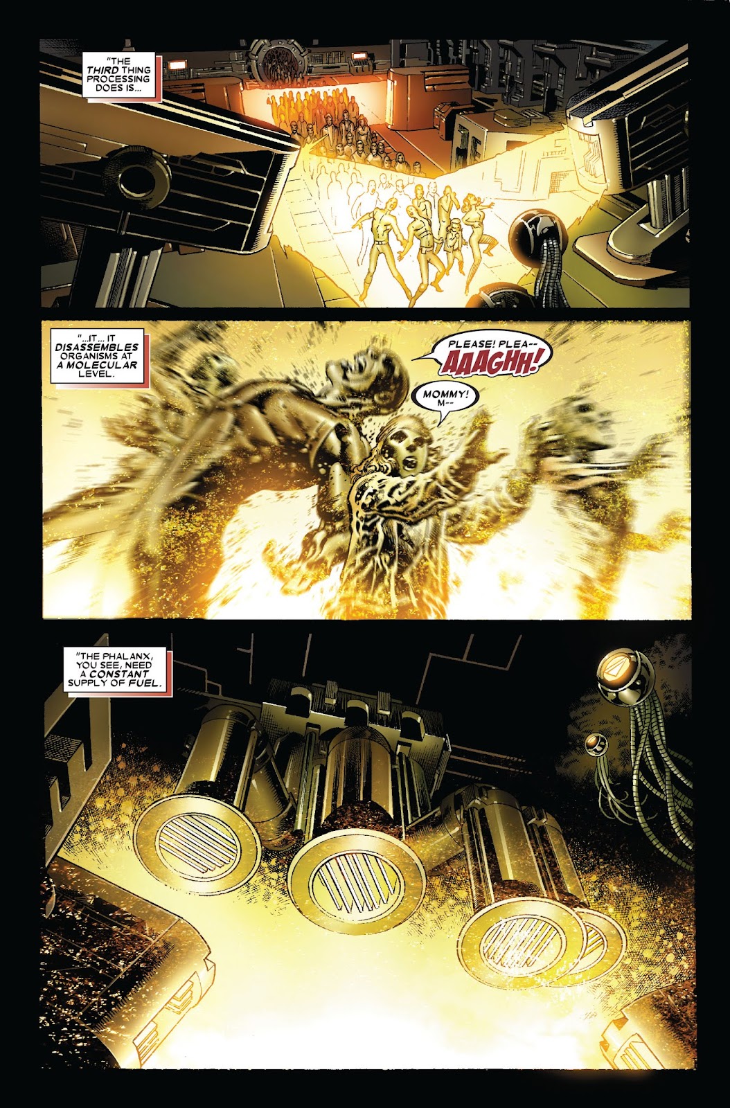 Annihilation: Conquest issue TPB 2 (Part 3) - Page 1