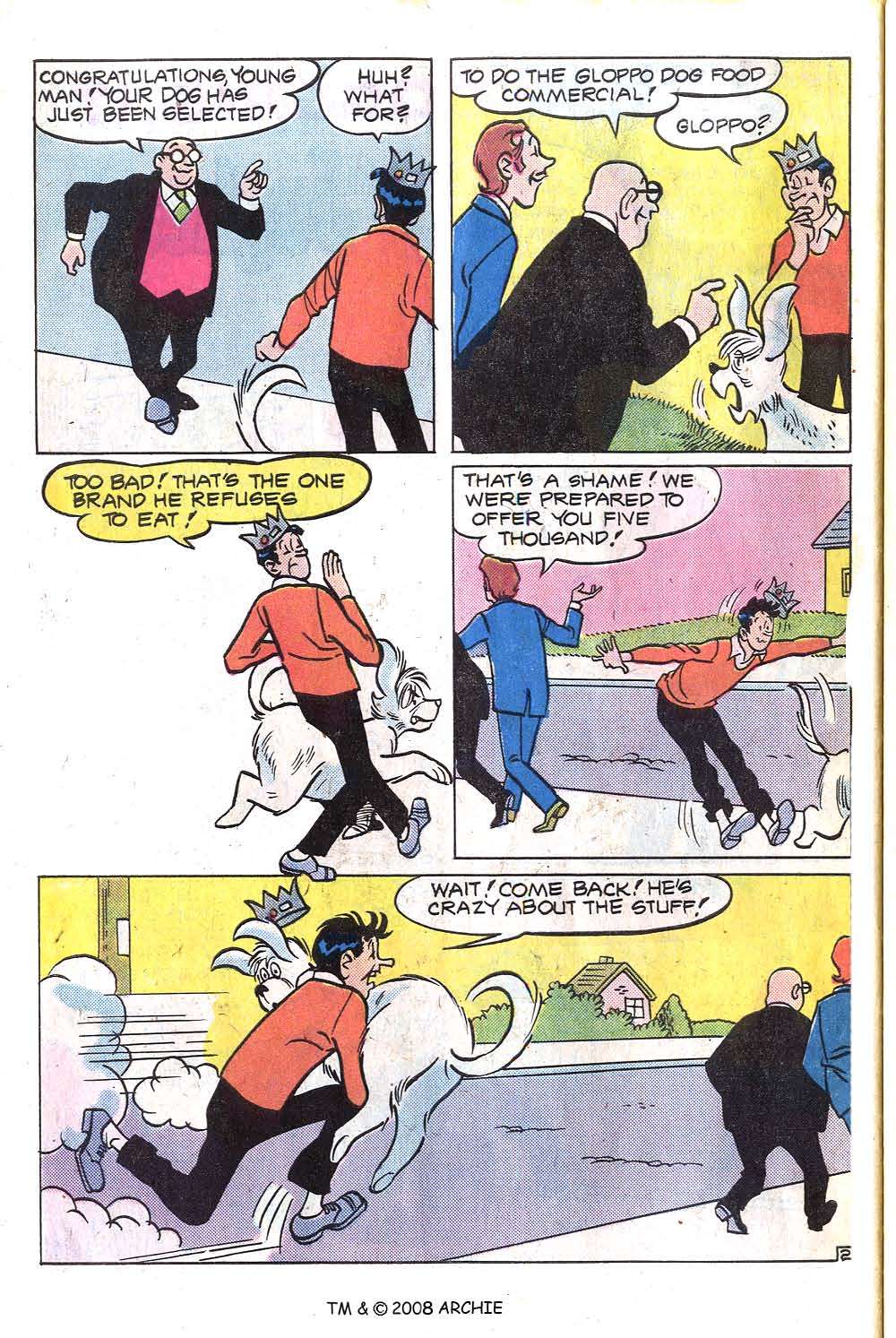 Read online Jughead (1965) comic -  Issue #263 - 30