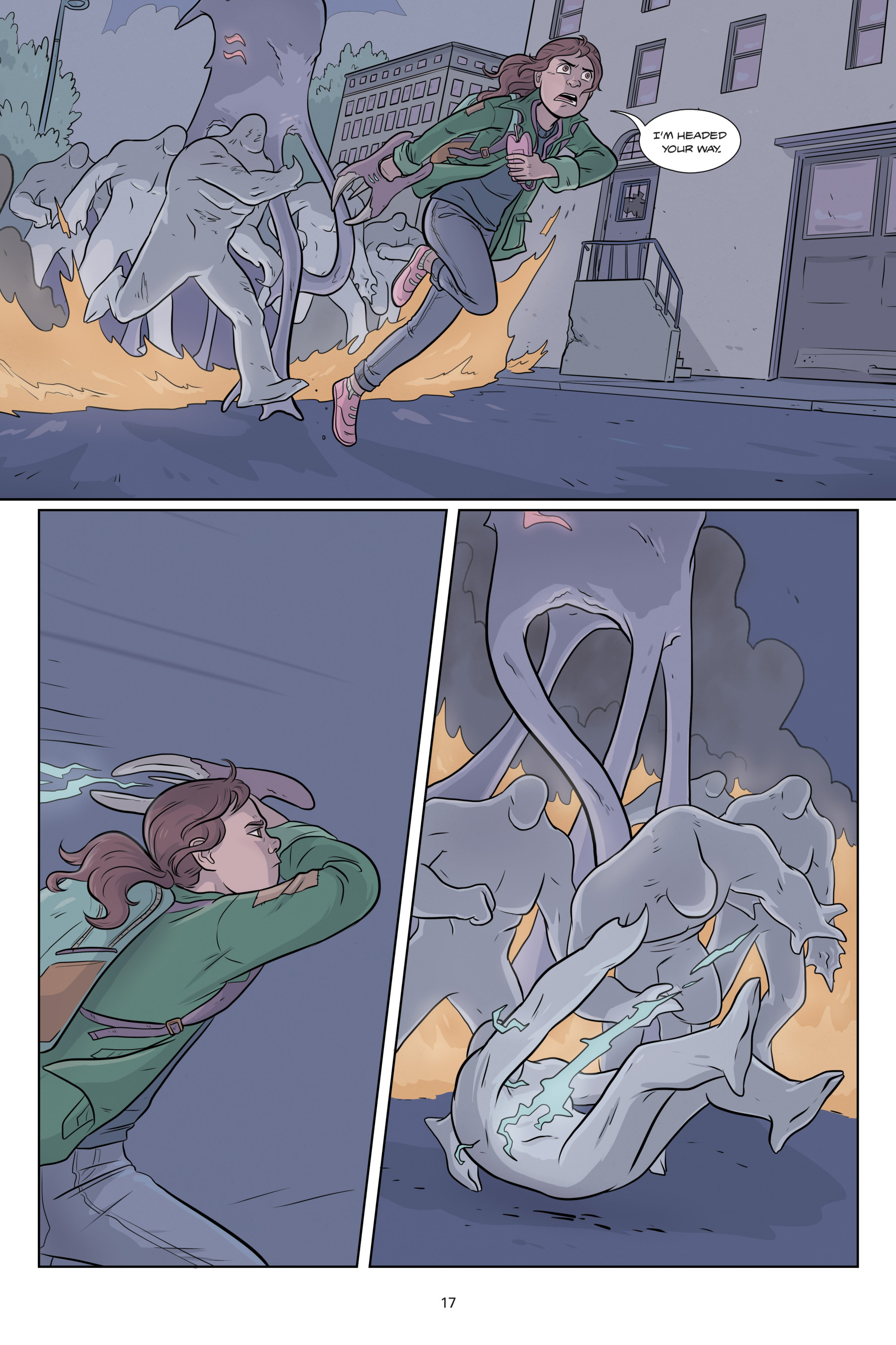 Read online Lifeformed: Hearts and Minds comic -  Issue # TPB (Part 1) - 18