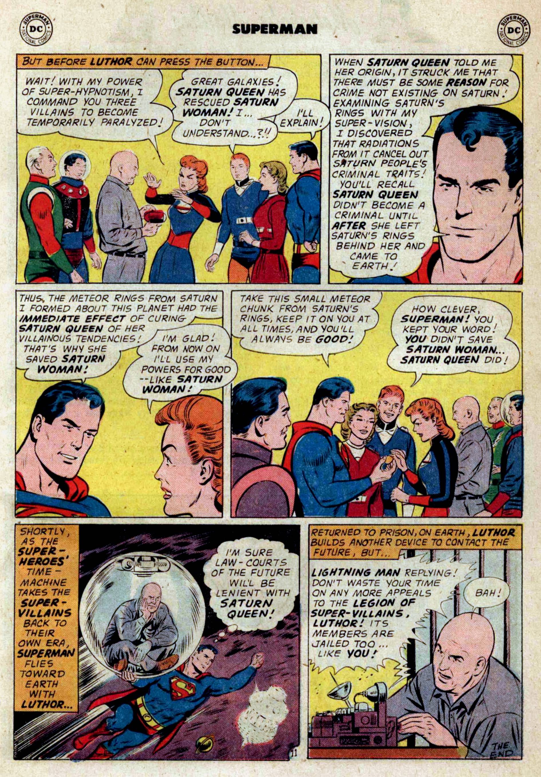 Read online Superman (1939) comic -  Issue #147 - 31