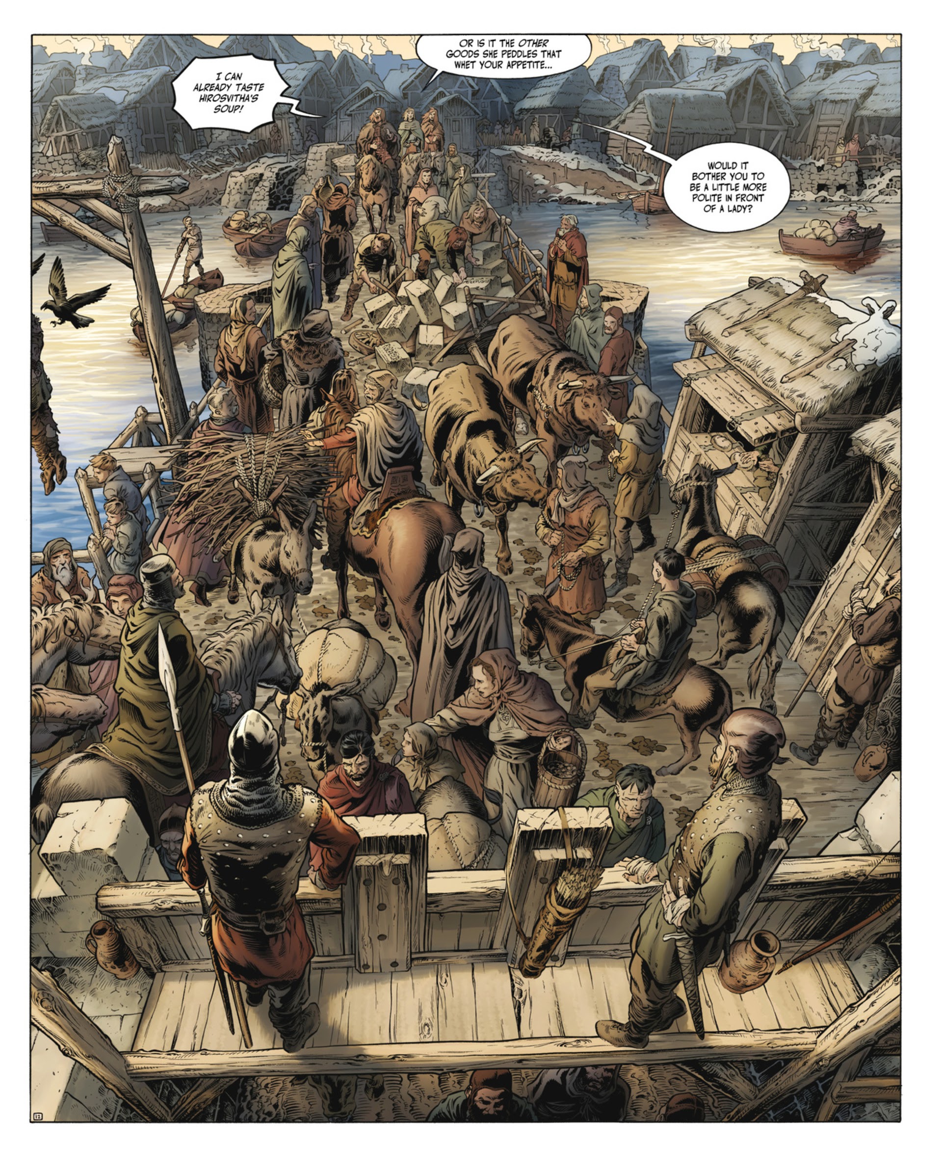 Read online Millennium (2015) comic -  Issue #4 - 15