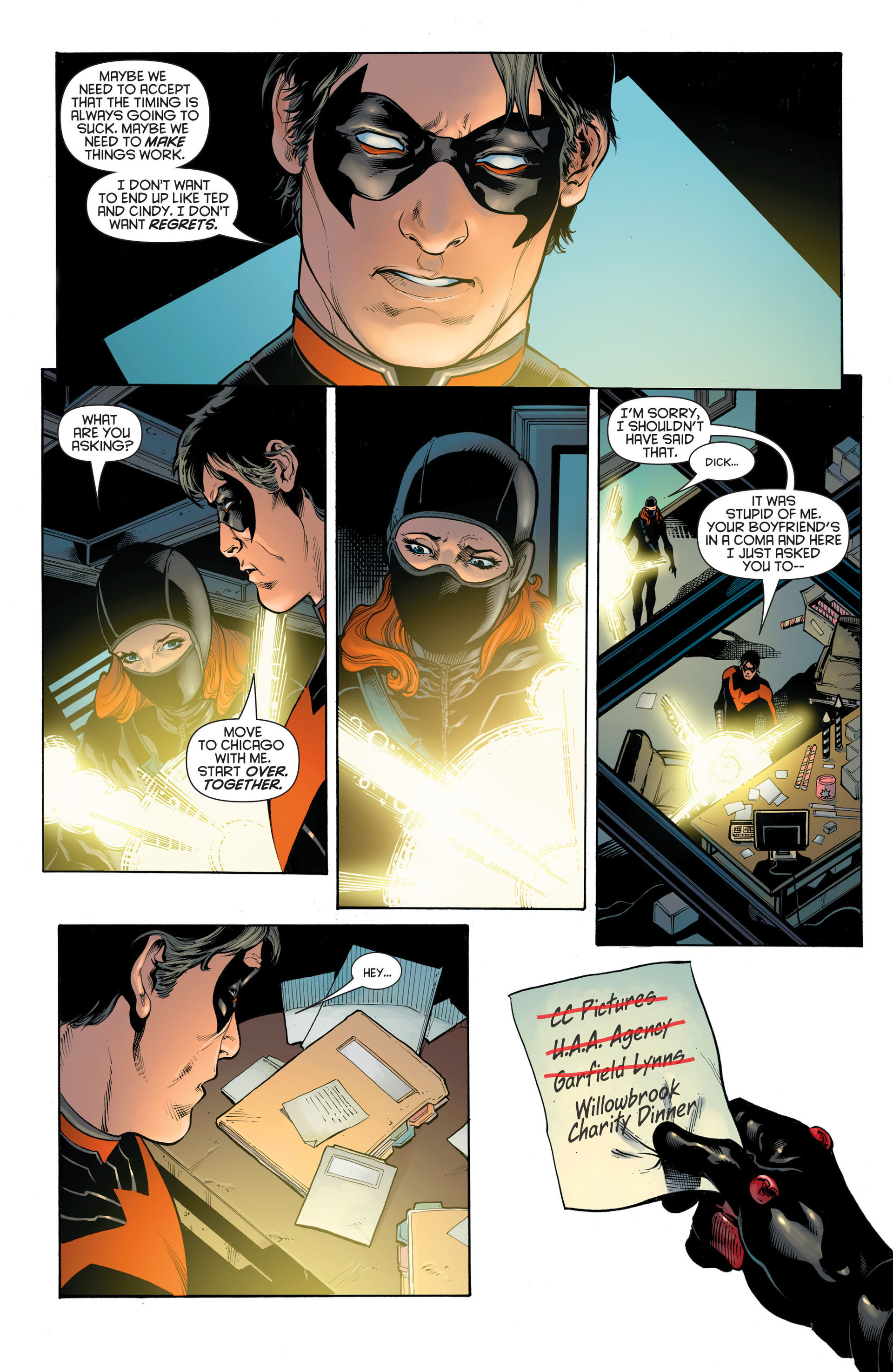 Read online Nightwing (2011) comic -  Issue # Annual 1 - 15