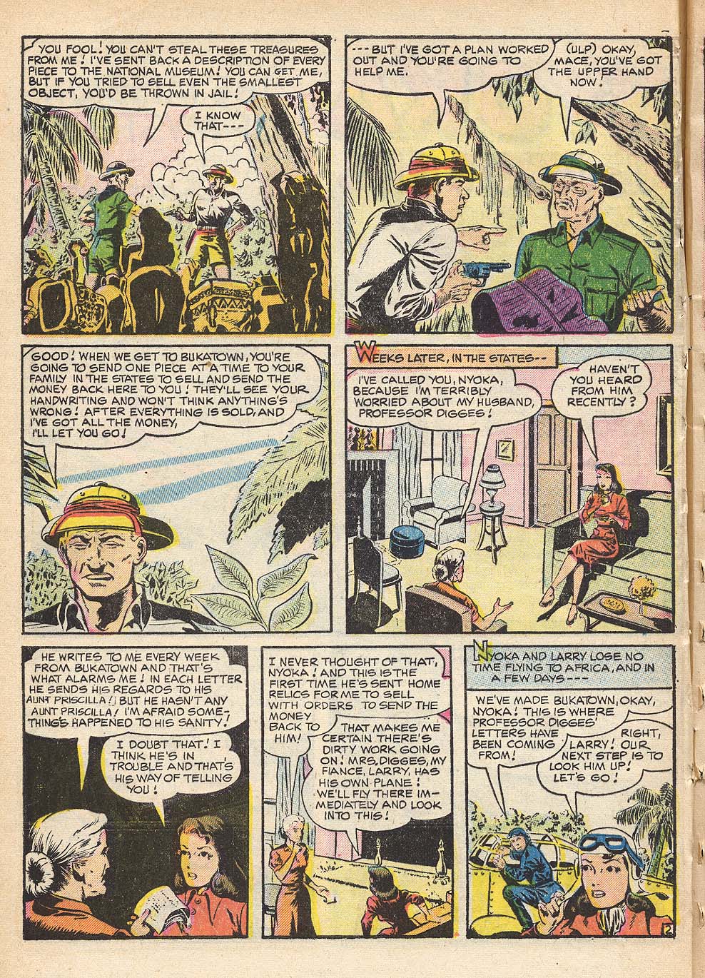 Read online Nyoka the Jungle Girl (1955) comic -  Issue #15 - 4
