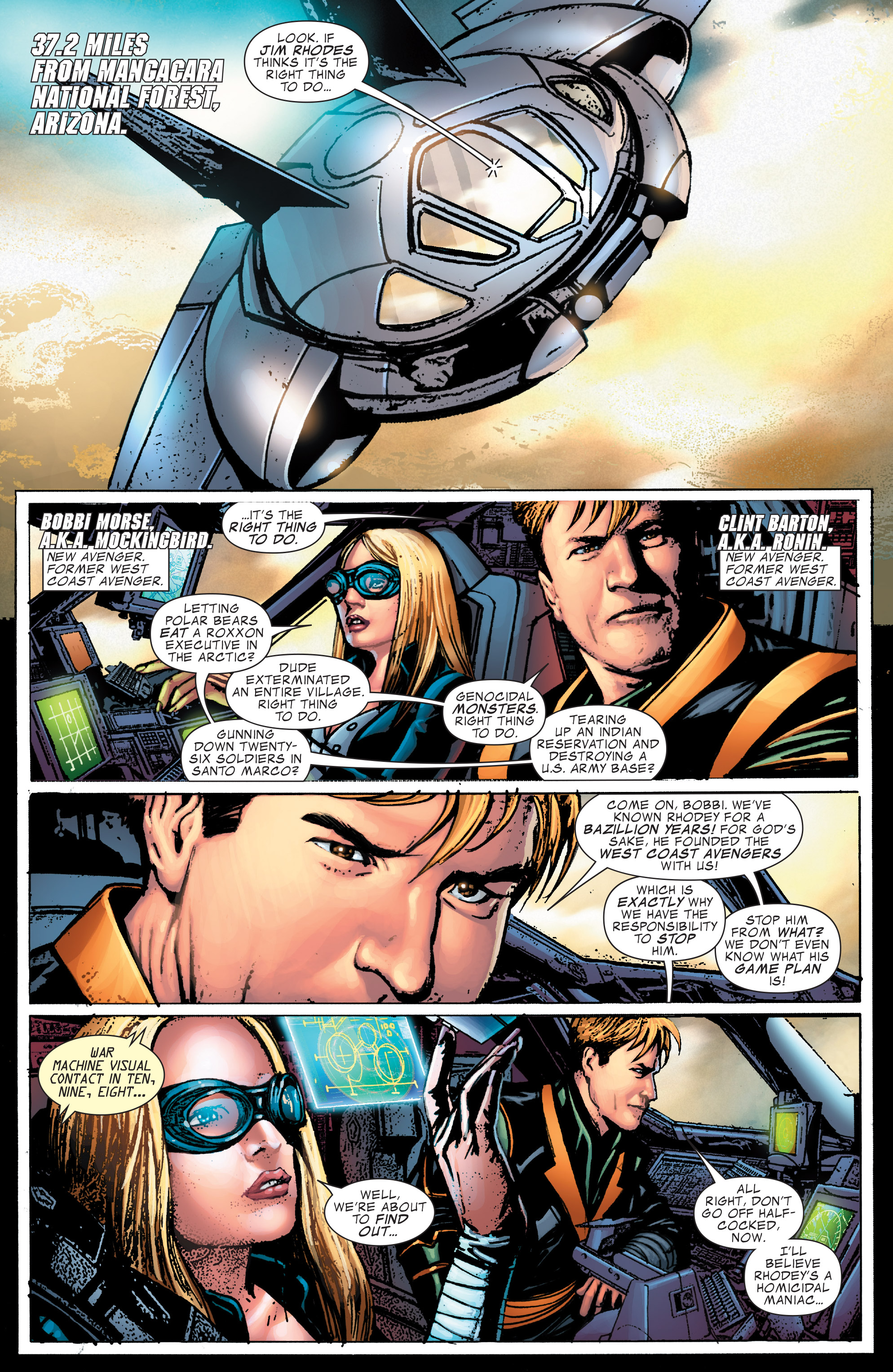 Read online War Machine (2009) comic -  Issue #8 - 3