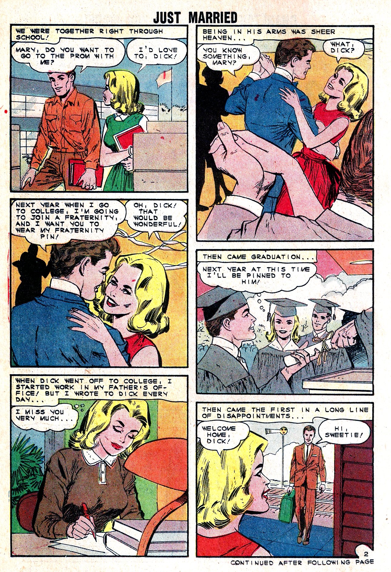 Read online Just Married comic -  Issue #40 - 14