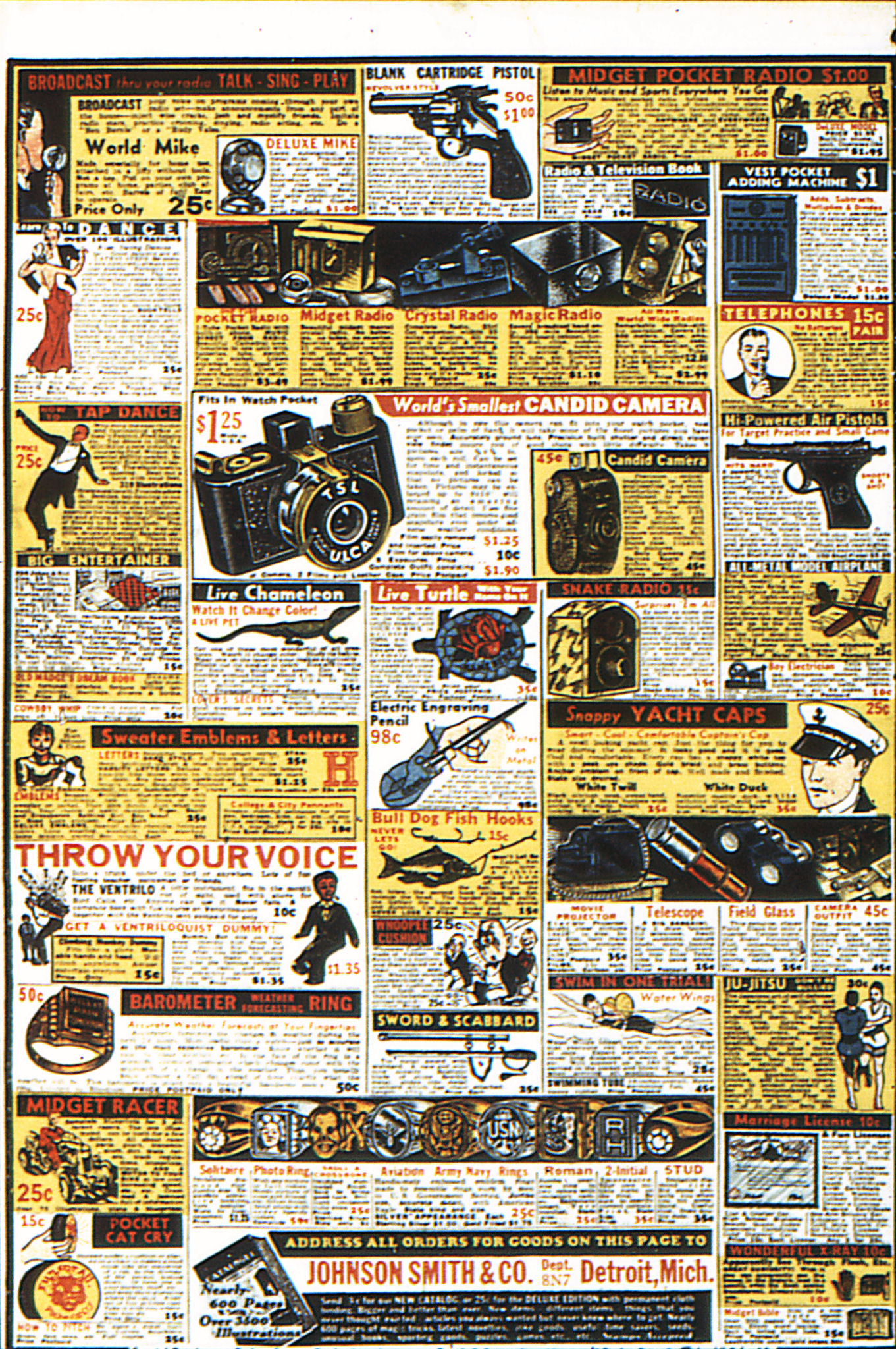 Read online Adventure Comics (1938) comic -  Issue #28 - 69