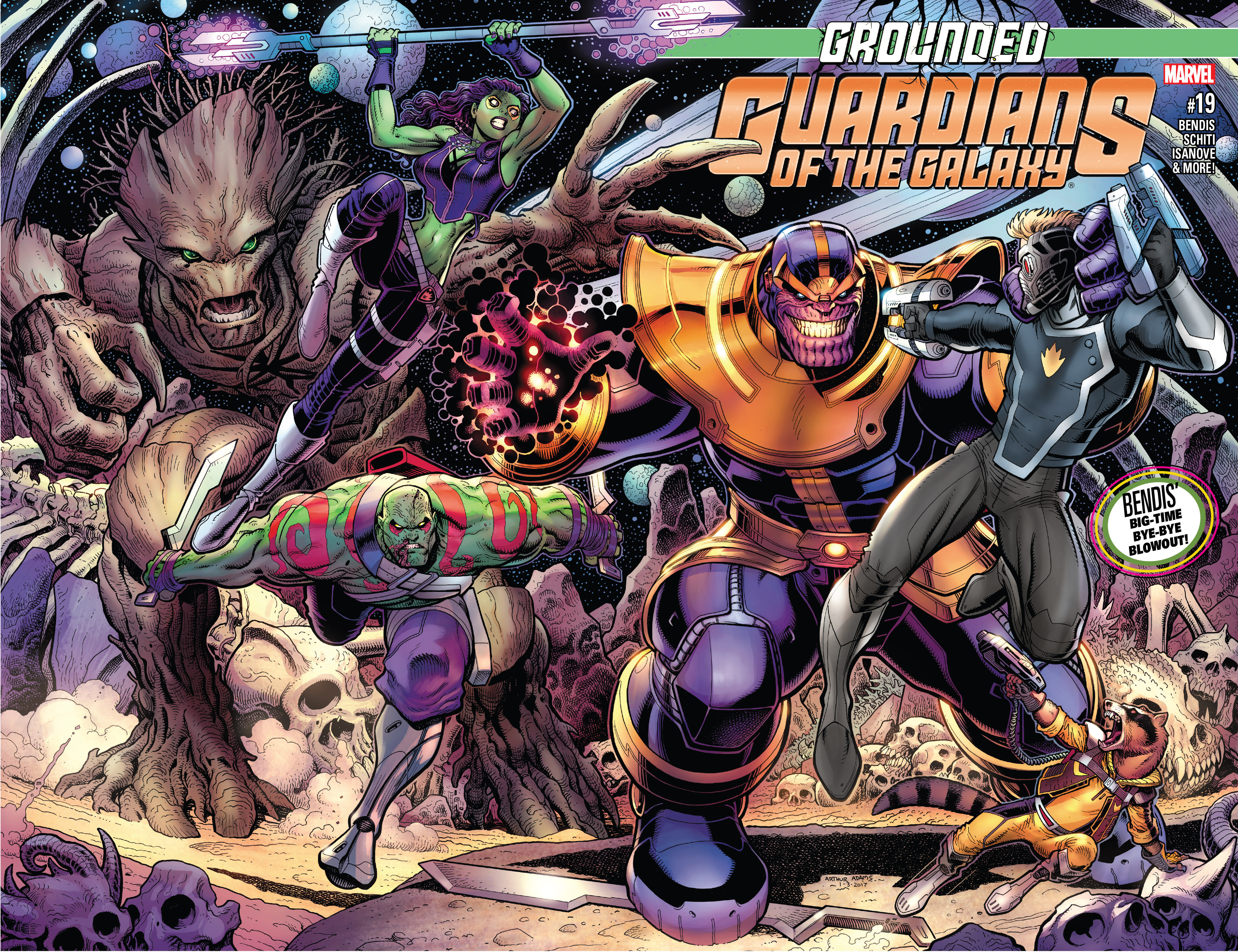 Guardians of the Galaxy (2015) issue 19 - Page 1