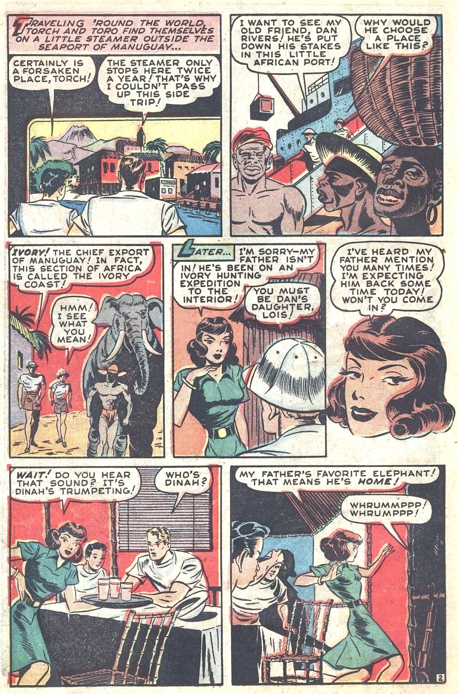 Captain America Comics 66 Page 17