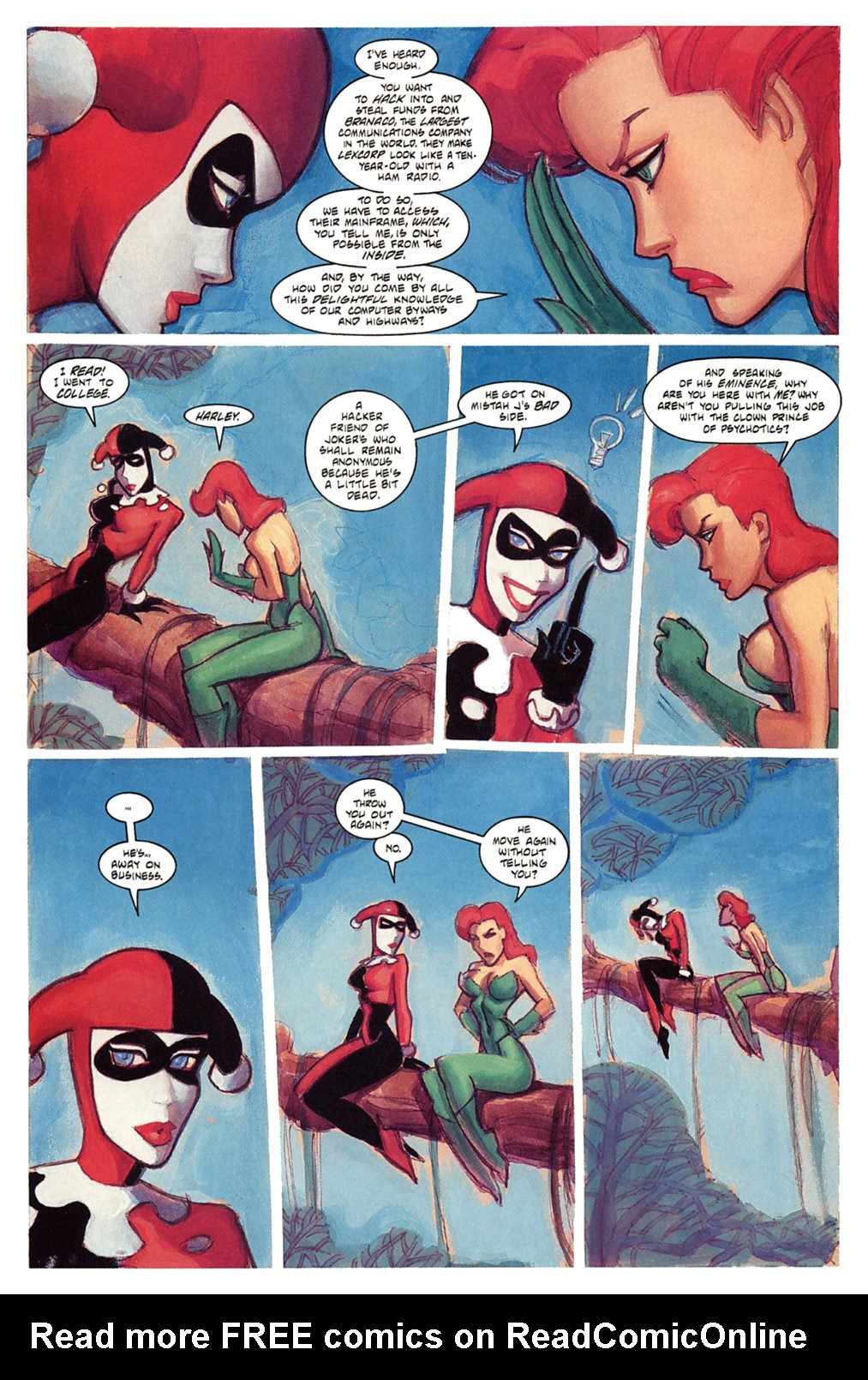 Read online Harley and Ivy: Love on the Lam comic -  Issue # Full - 22
