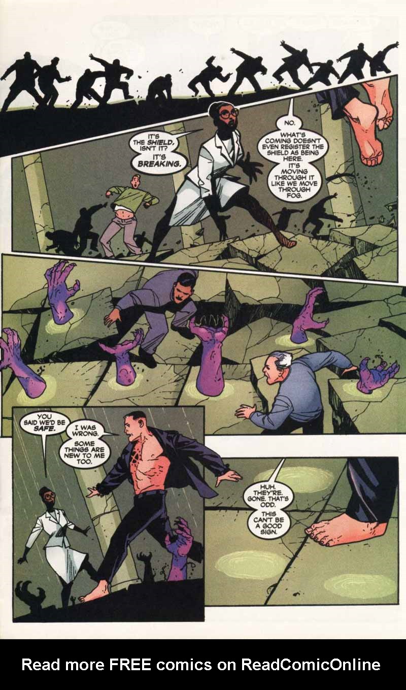 Read online X-Man comic -  Issue #64 - 16