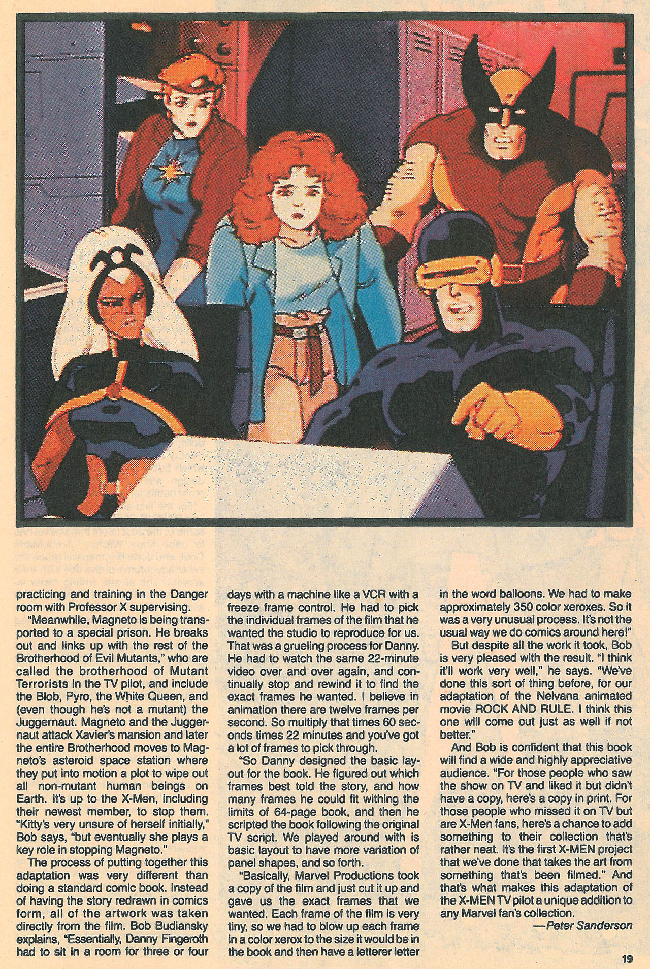 Read online Marvel Age comic -  Issue #94 - 20