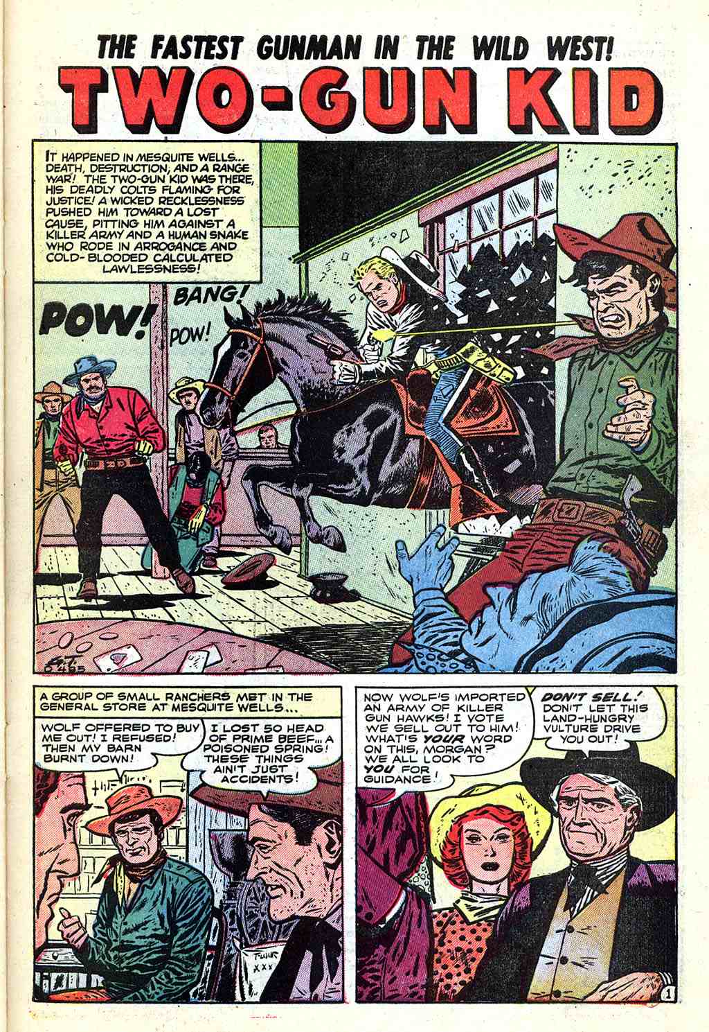 Read online Wild Western comic -  Issue #32 - 27