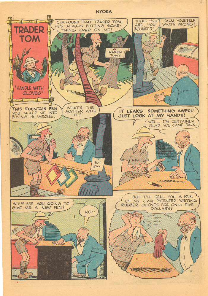 Read online Nyoka the Jungle Girl (1945) comic -  Issue #17 - 10