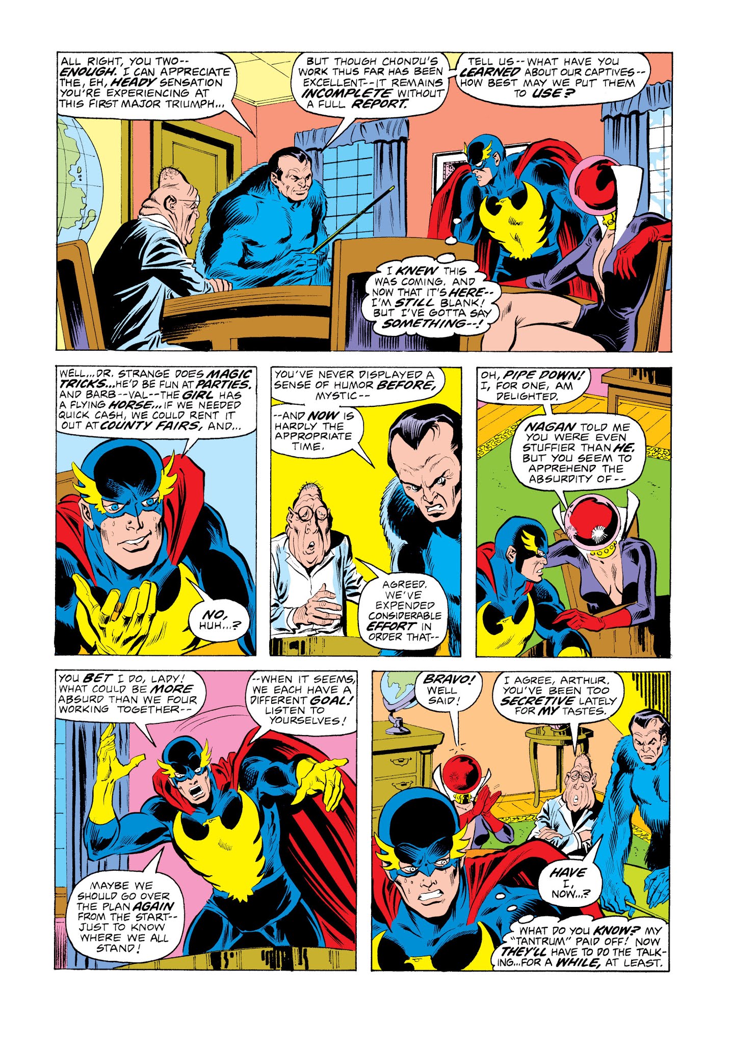 Read online Marvel Masterworks: The Defenders comic -  Issue # TPB 5 (Part 1) - 54