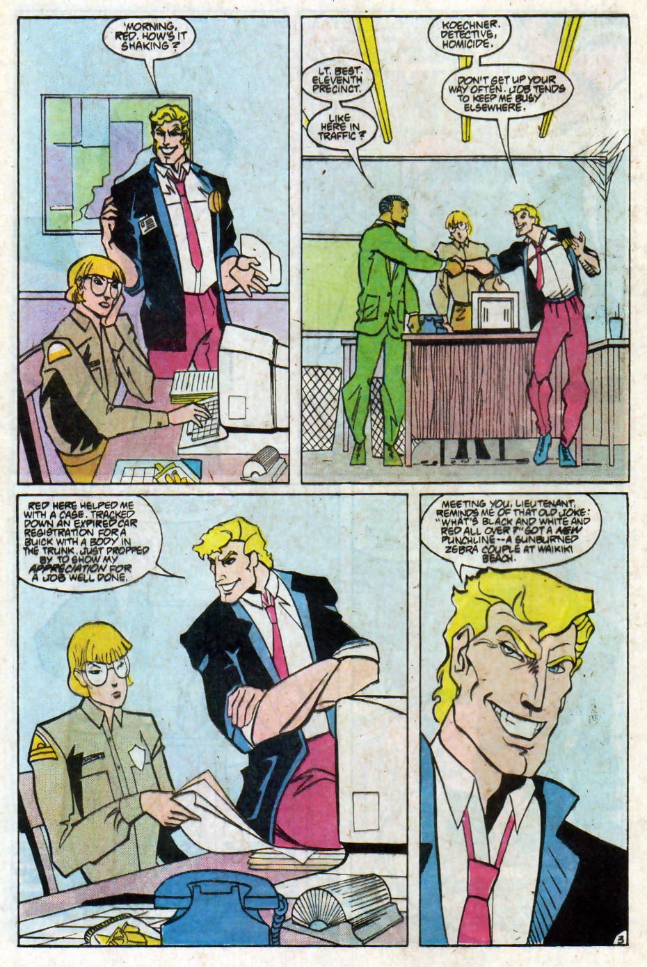 Read online Manhunter (1988) comic -  Issue #11 - 15