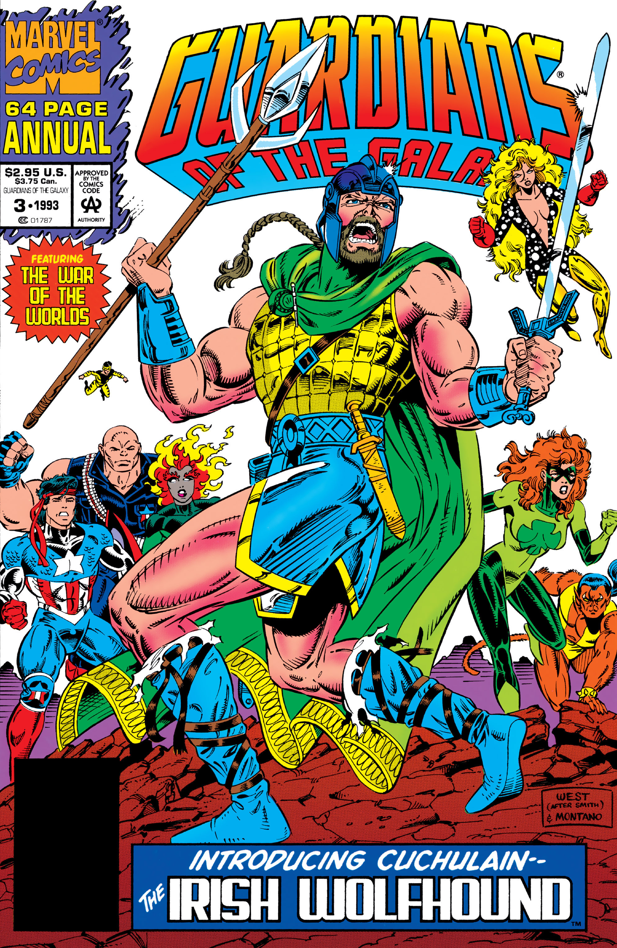 Read online Guardians of the Galaxy (1990) comic -  Issue # _TPB In The Year 3000 1 (Part 3) - 49