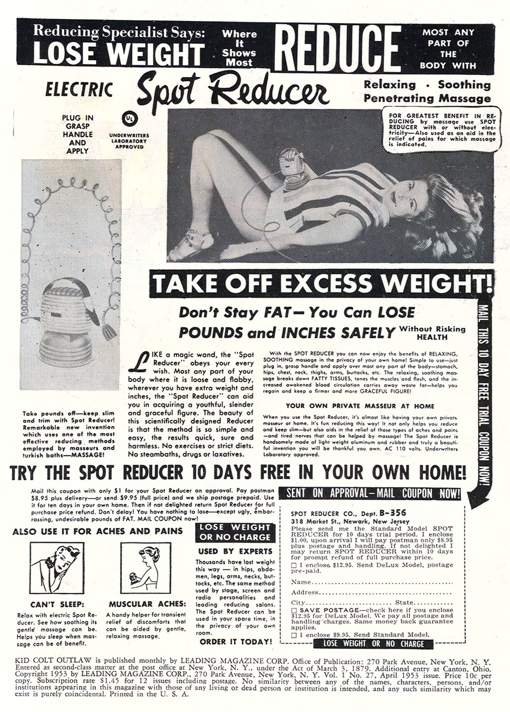 Read online Kid Colt Outlaw comic -  Issue #27 - 2