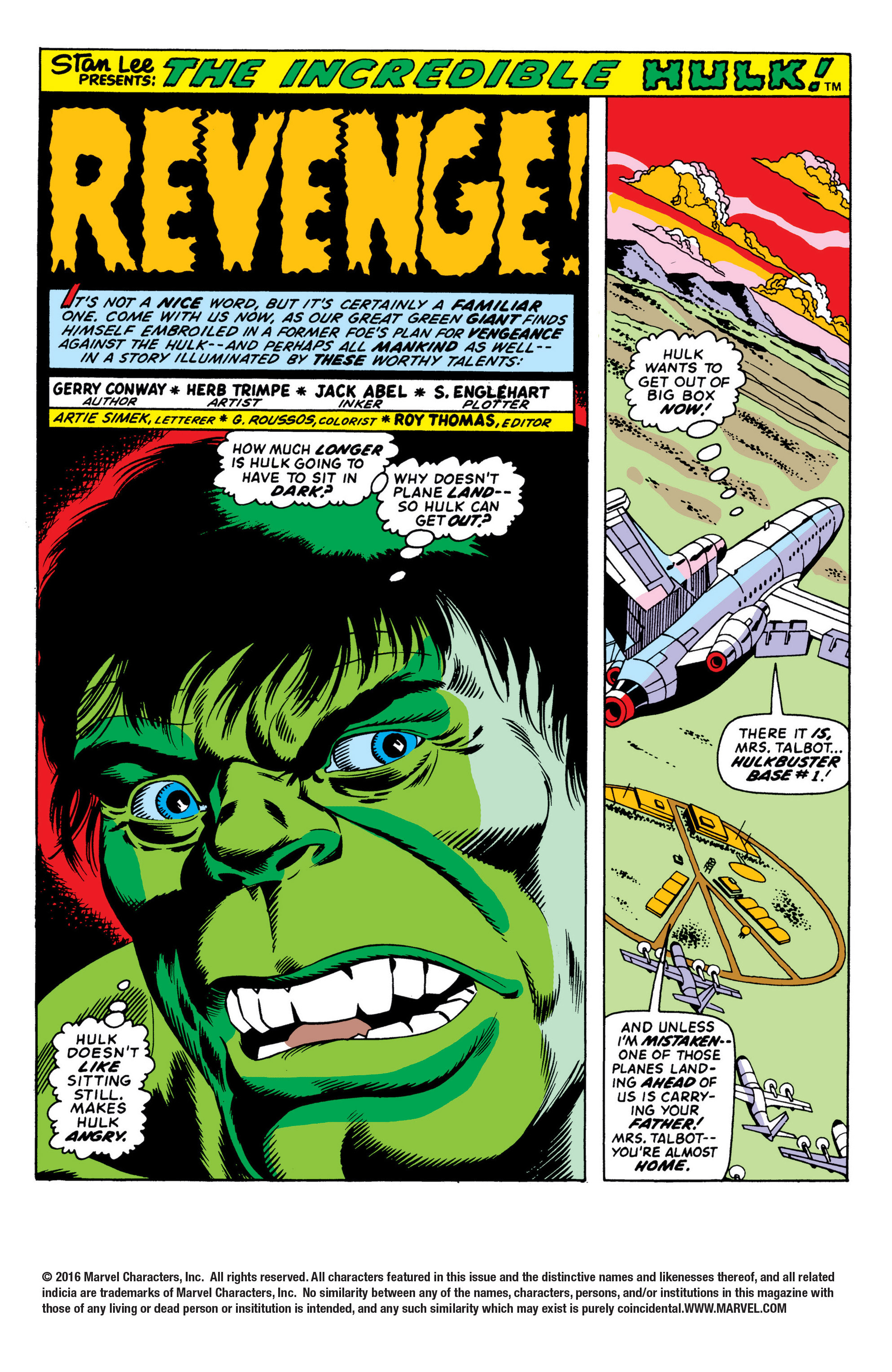 Read online Marvel Masterworks: The Incredible Hulk comic -  Issue # TPB 10 (Part 1) - 8