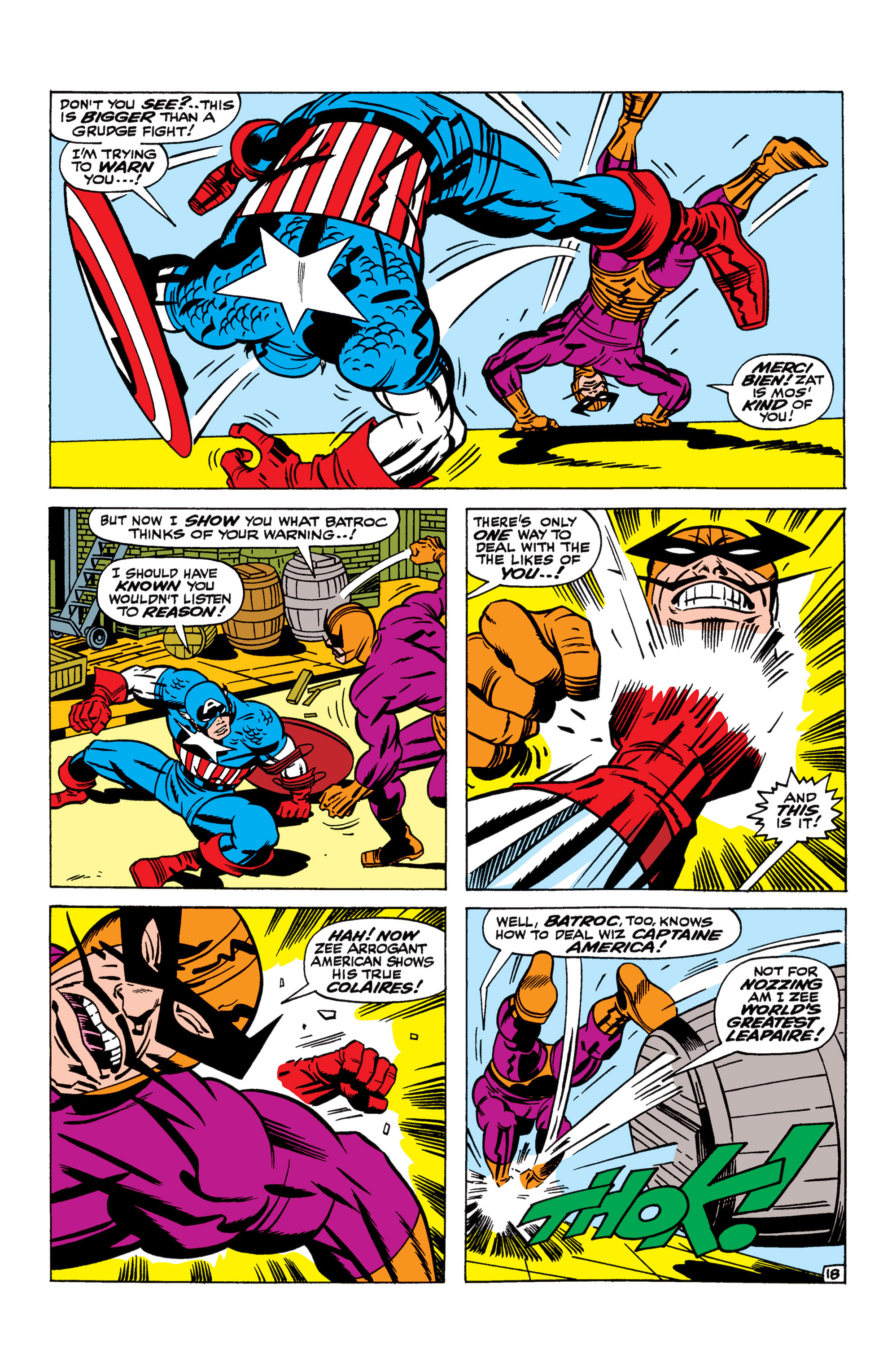 Read online Marvel Masterworks: Captain America comic -  Issue # TPB 3 (Part 2) - 7