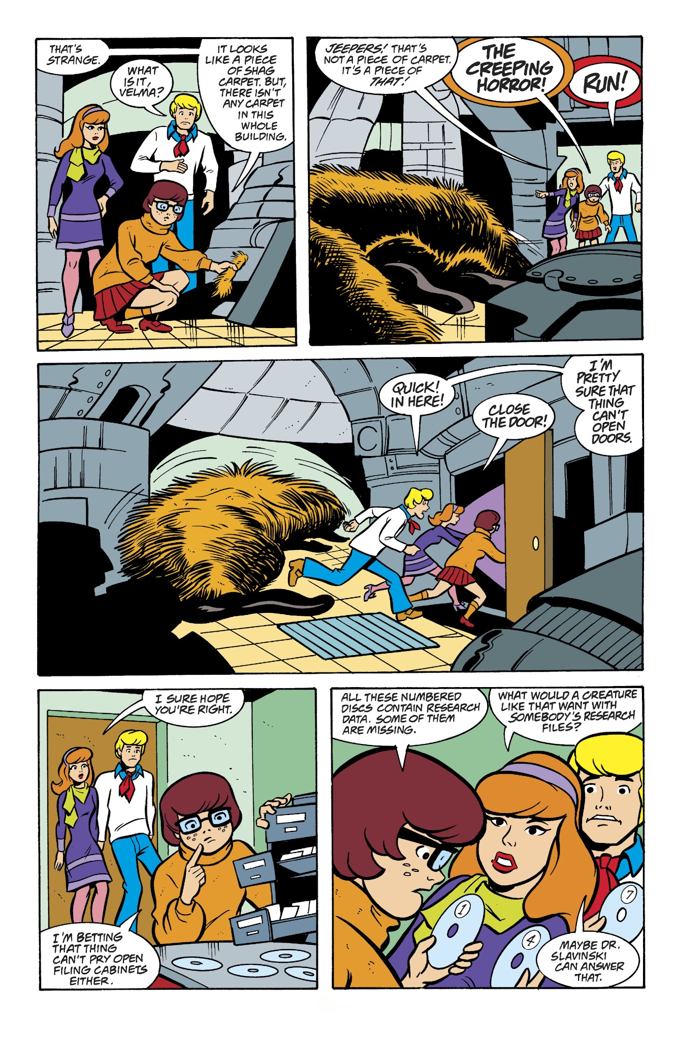 Read online Scooby-Doo: Where Are You? comic -  Issue #90 - 16