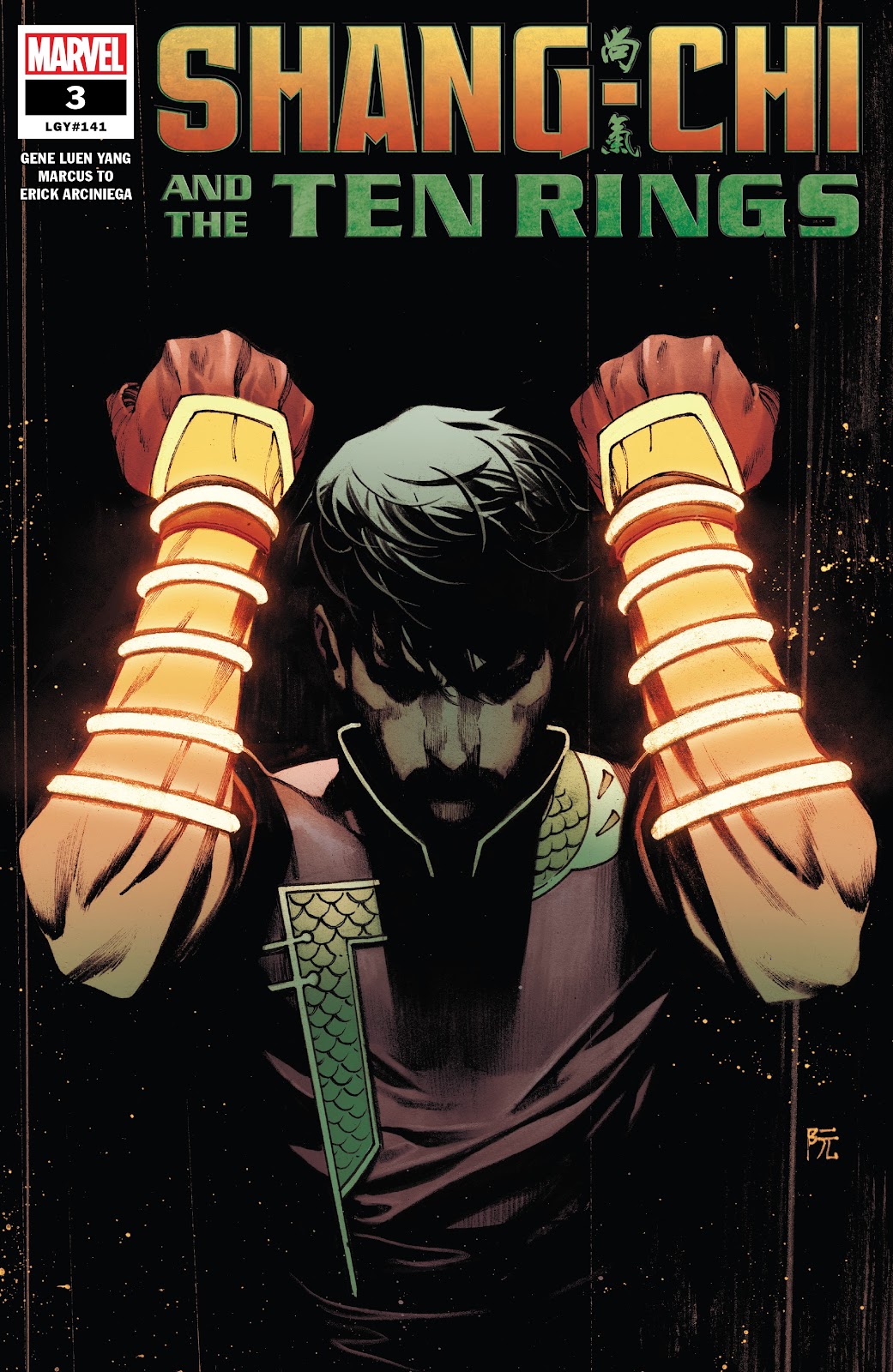 Shang-Chi and the Ten Rings issue 3 - Page 1