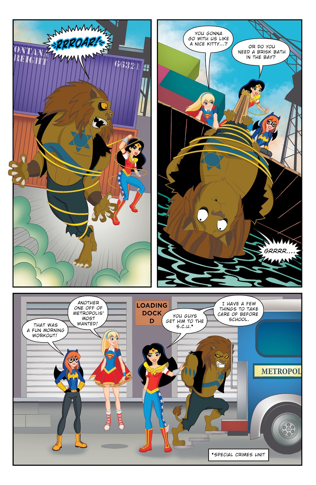 DC Super Hero Girls Halloween ComicFest Special Edition issue Full - Page 8