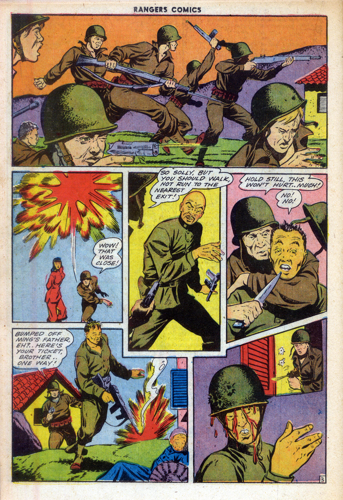 Read online Rangers Comics comic -  Issue #17 - 23